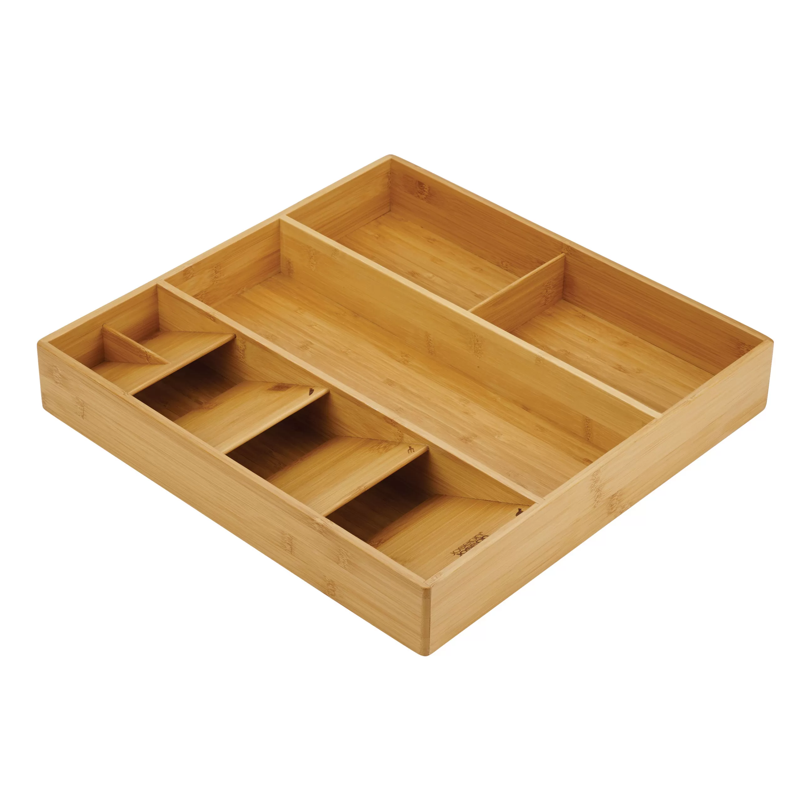 Nettoyage Et Rangement>Joseph Joseph Range-Couverts Drawerstore Bamboo Bois Naturel / Pour Couverts & Ustensiles - 38,6 X 39,8 Cm - Bambou