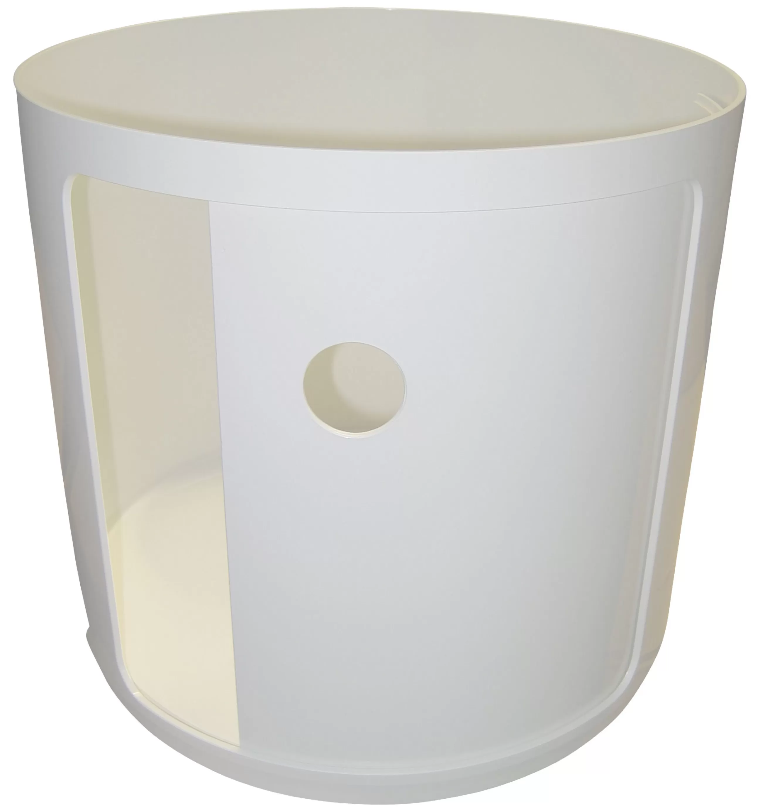 Meubles De Rangement>Kartell Rangement Componibili Plastique / 1 Tiroir - H 38  Cm - Blanc