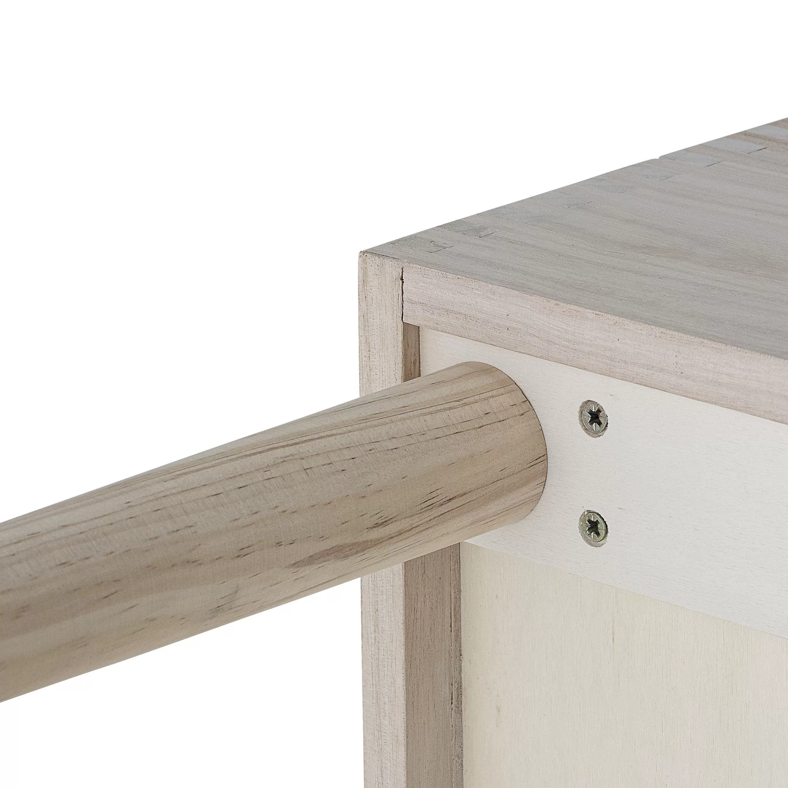 Meubles De Rangement>Bloomingville Rangement Douve/ Bibliotheque - 91 X 35 Cm X H 50 Cm - Bois Naturel