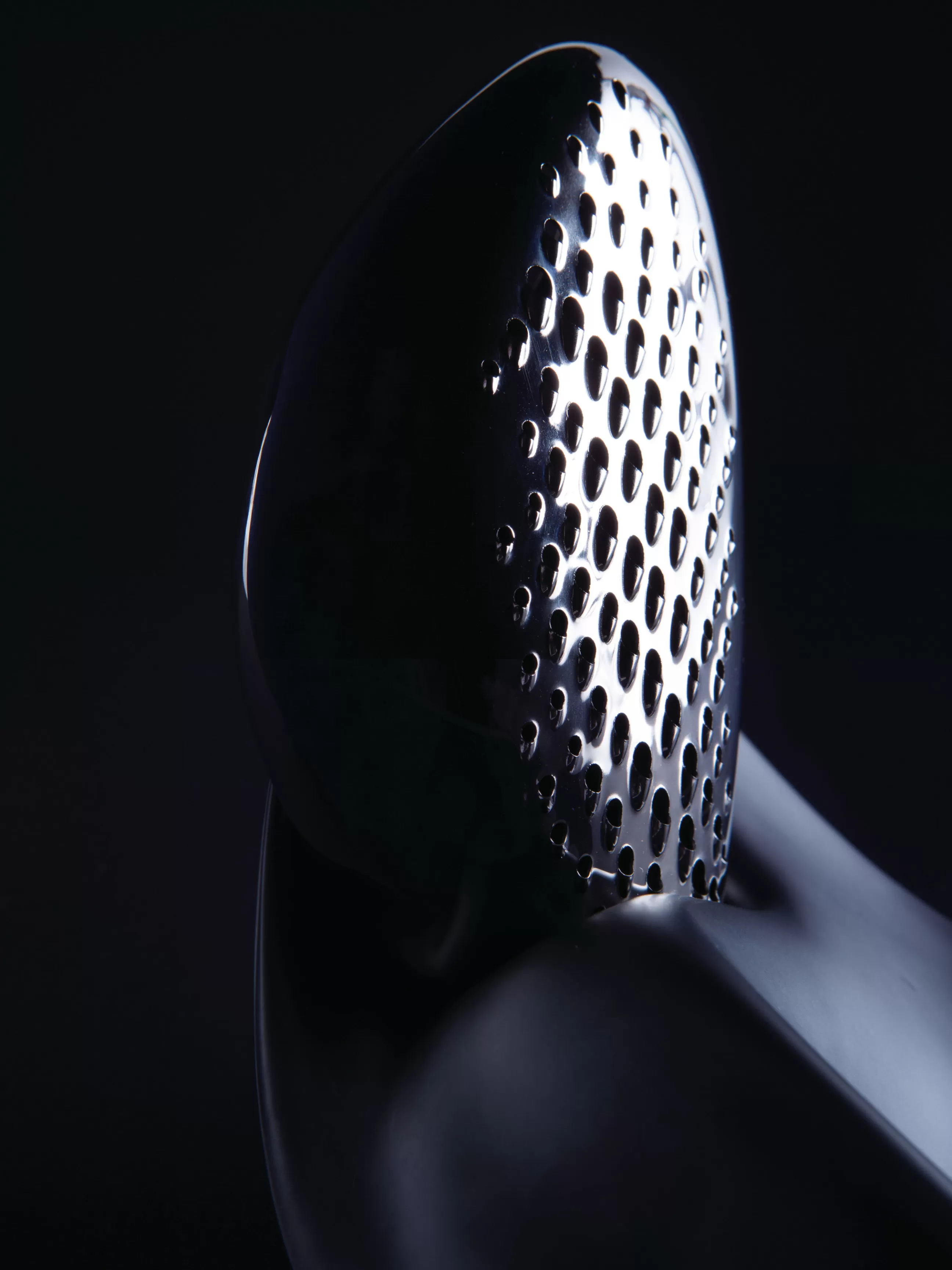 Ustensiles De Cuisines>Alessi Rape A Fromage Forma Plastique Noir Metal / By Zaha Hadid - Acier - Noir
