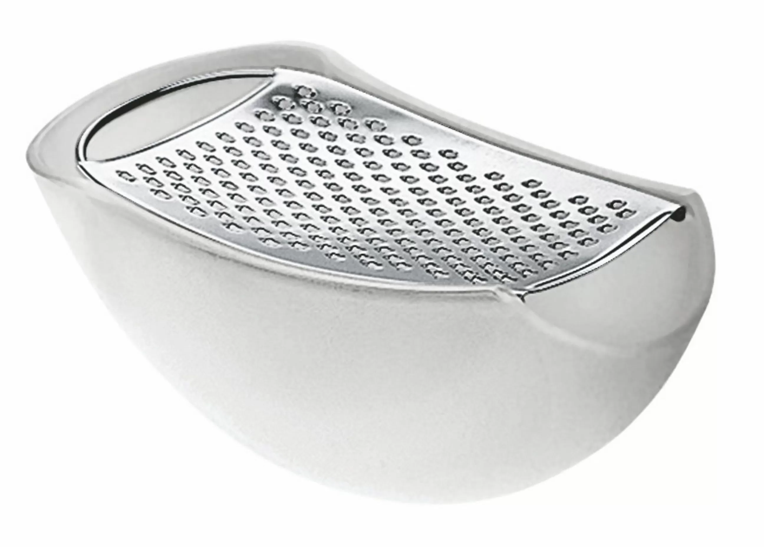 Ustensiles De Cuisines>Alessi Rape Parmenide Plastique Blanc - Glace