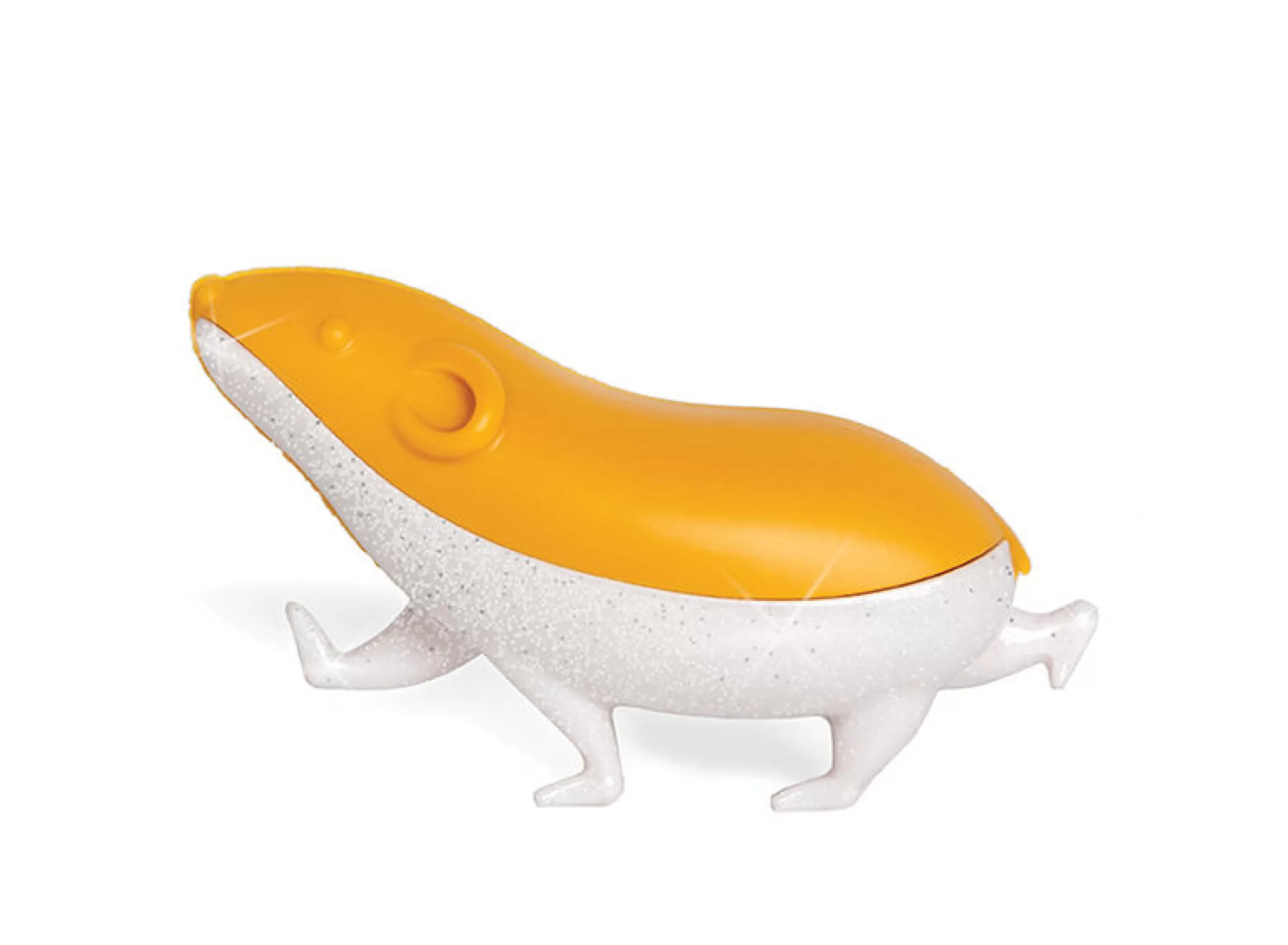 Jeux Et Loisirs>Pa Design Reflecteur De Roue De Velo Speedy Plastique Orange / Hamster - Blanc - Orange