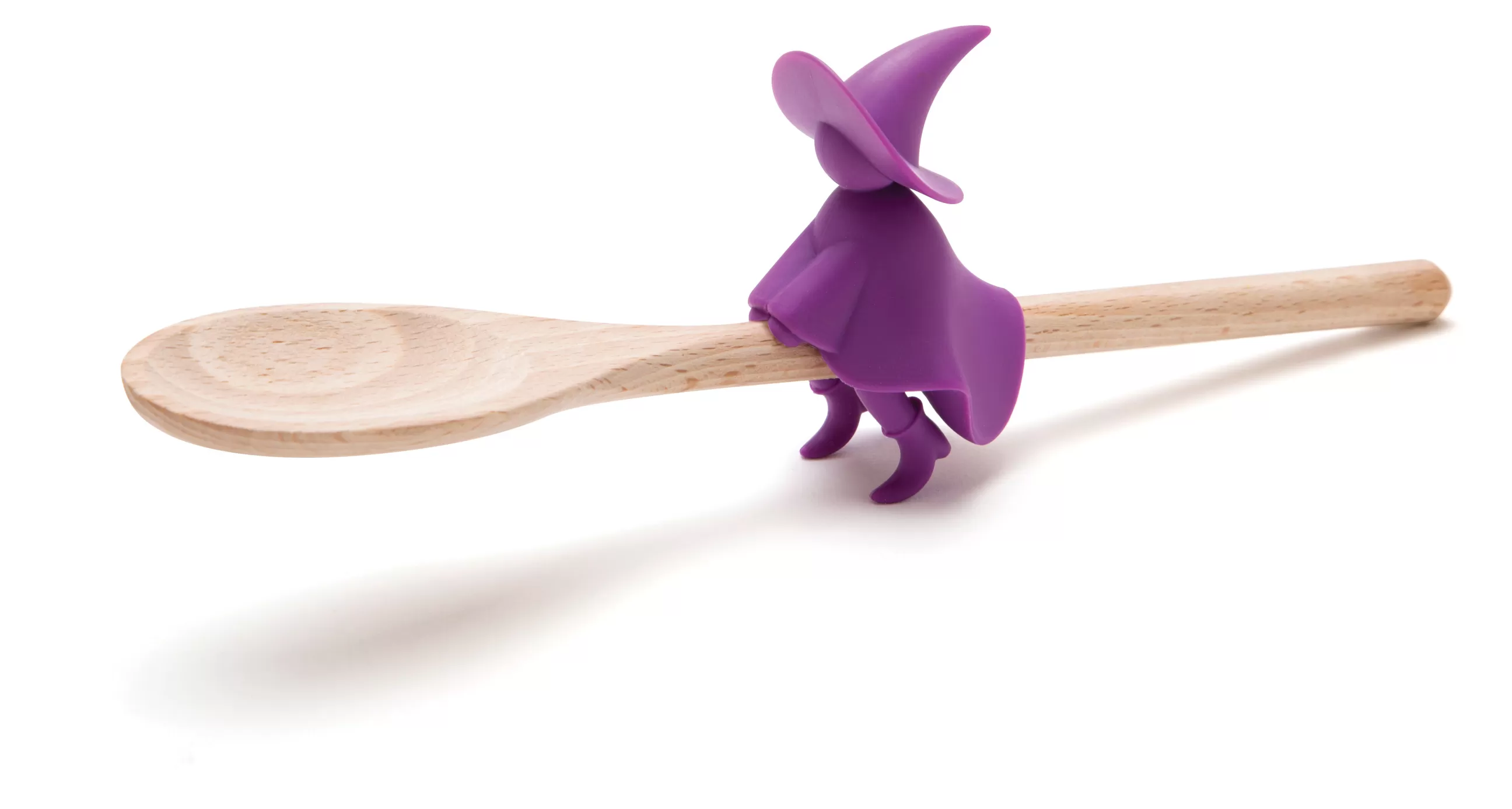 Ustensiles De Cuisines>Pa Design Repose-Cuillere Agatha Plastique/ Echappe Vapeur - Violet