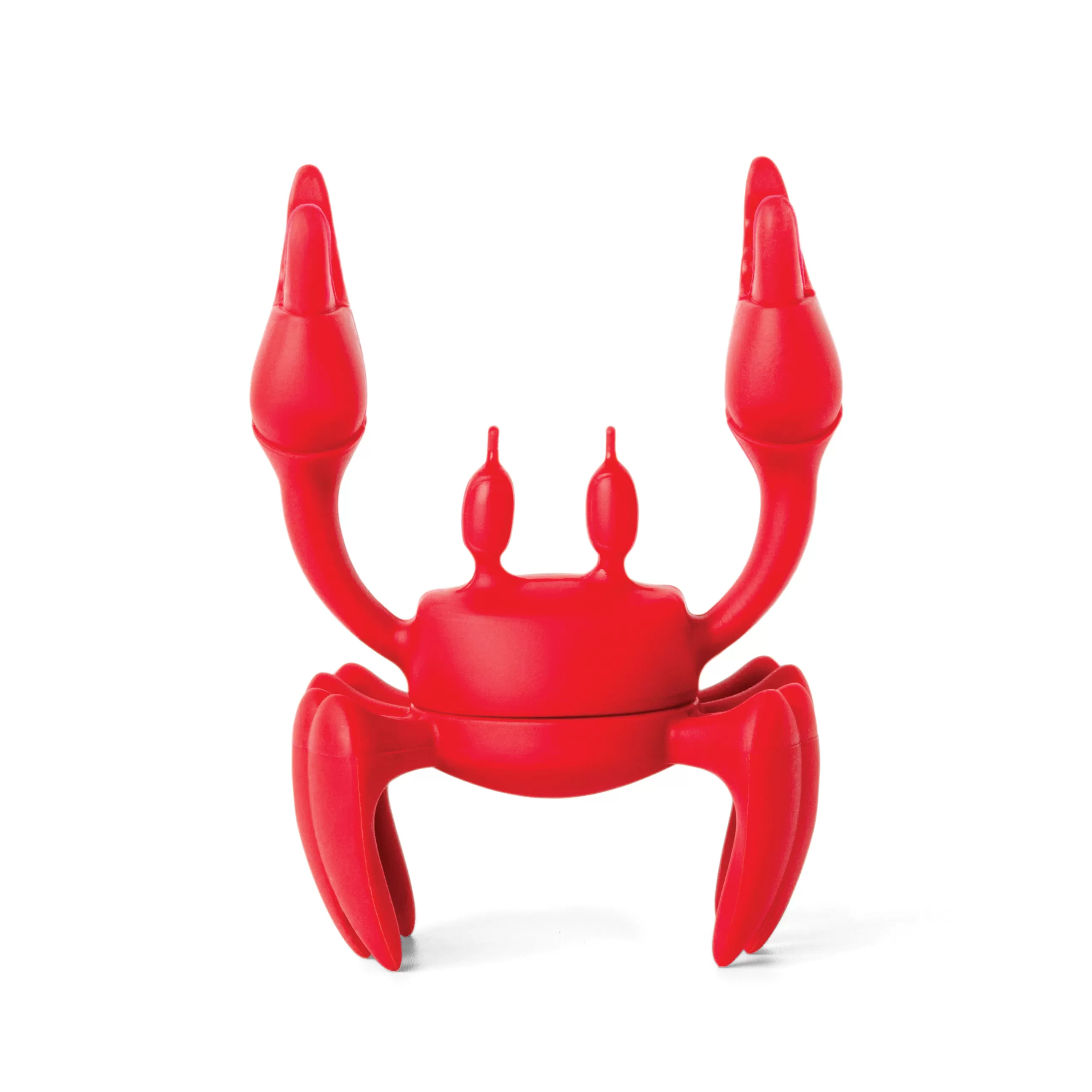 Ustensiles De Cuisines>Pa Design Repose-Cuillere Red Le Crabe Plastique/ Echappe-Vapeur - Rouge