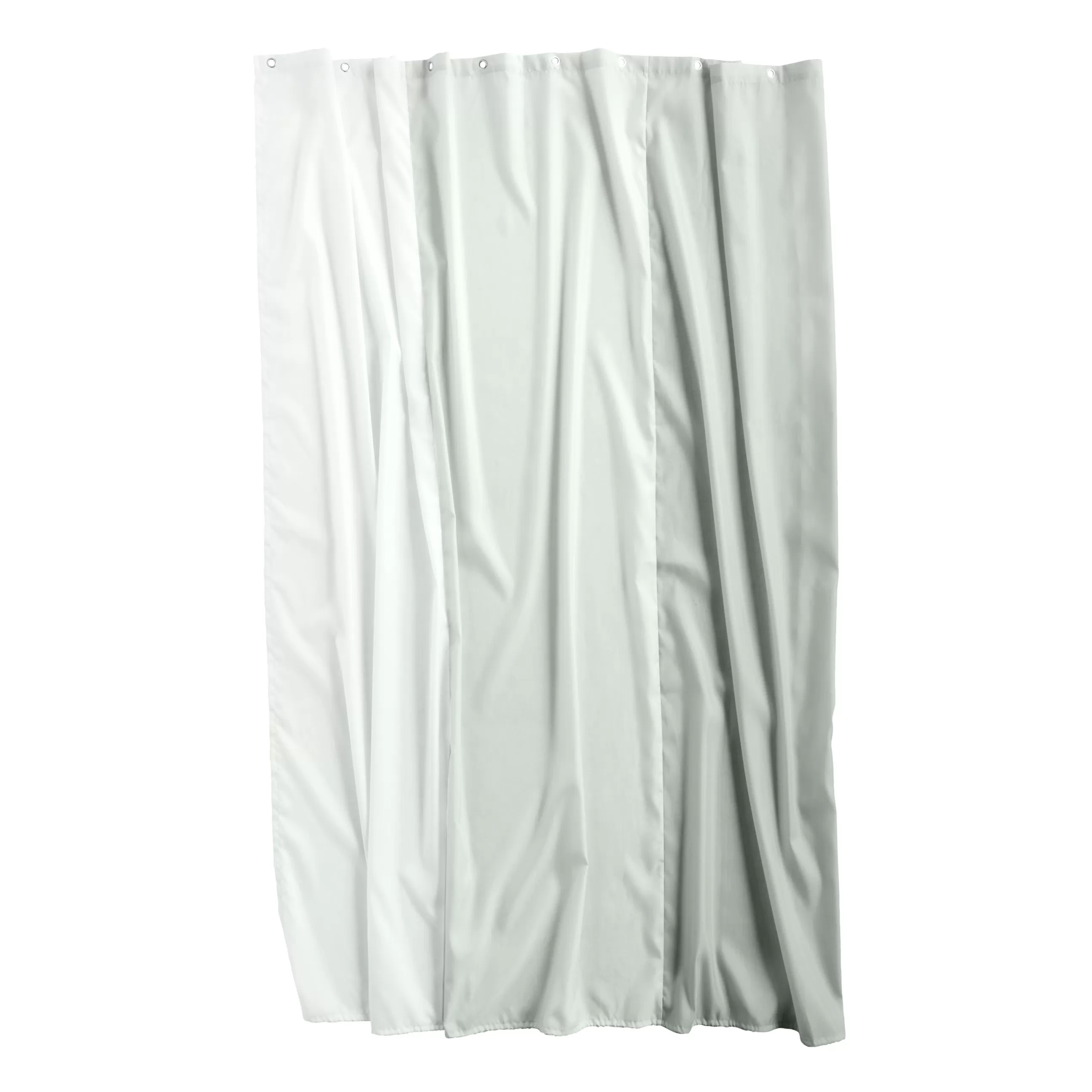 Linge De Bain>Hay Rideau De Douche Aquarelle Vertical Tissu Vert / 200 X 180 Cm - Blanc - Vert