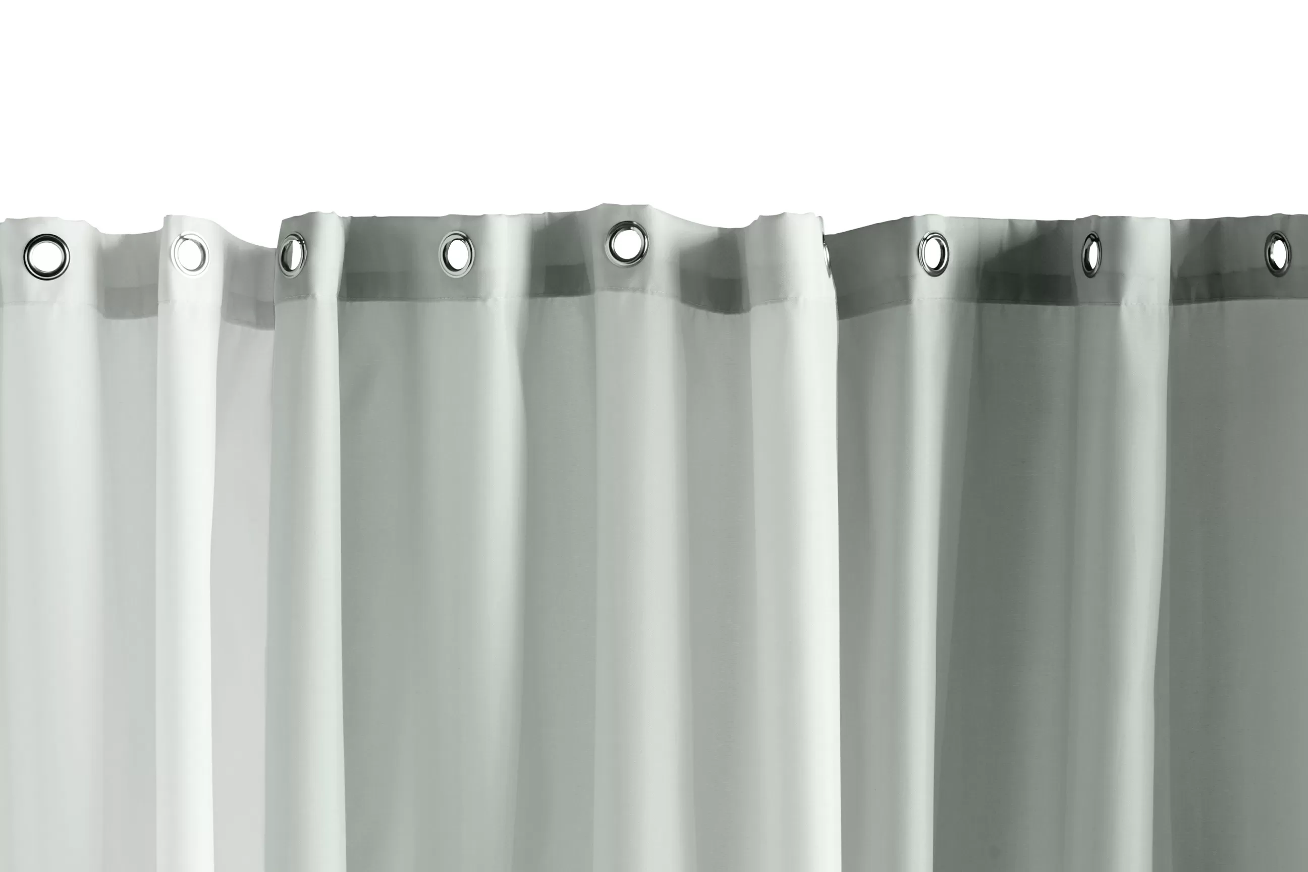 Linge De Bain>Hay Rideau De Douche Aquarelle Vertical Tissu Vert / 200 X 180 Cm - Blanc - Vert