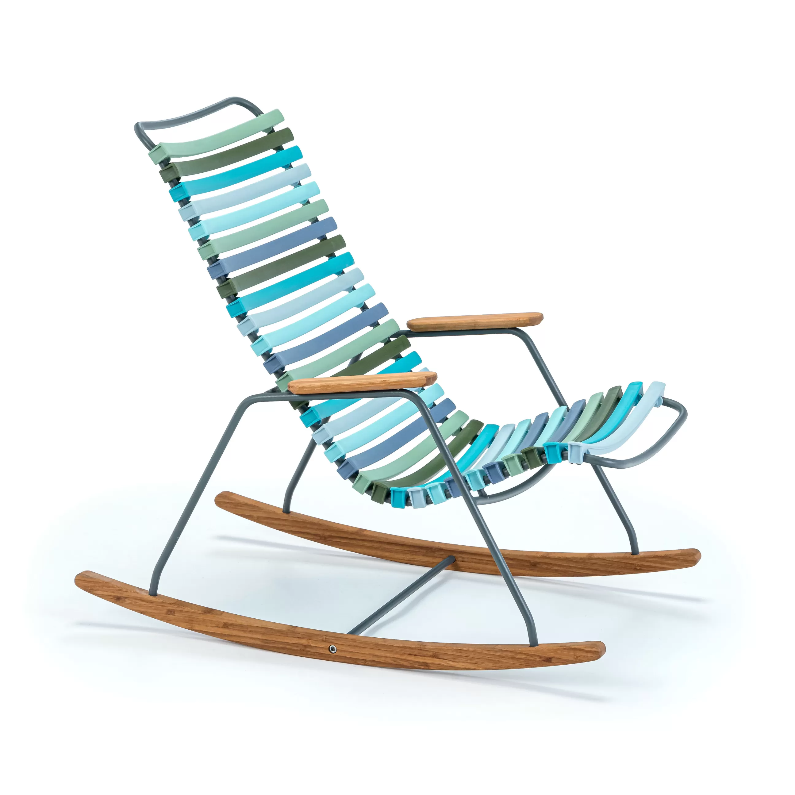 Mobilier Kids>Houe Rocking Chair Enfant Click Plastique/ Bambou - Multicolore