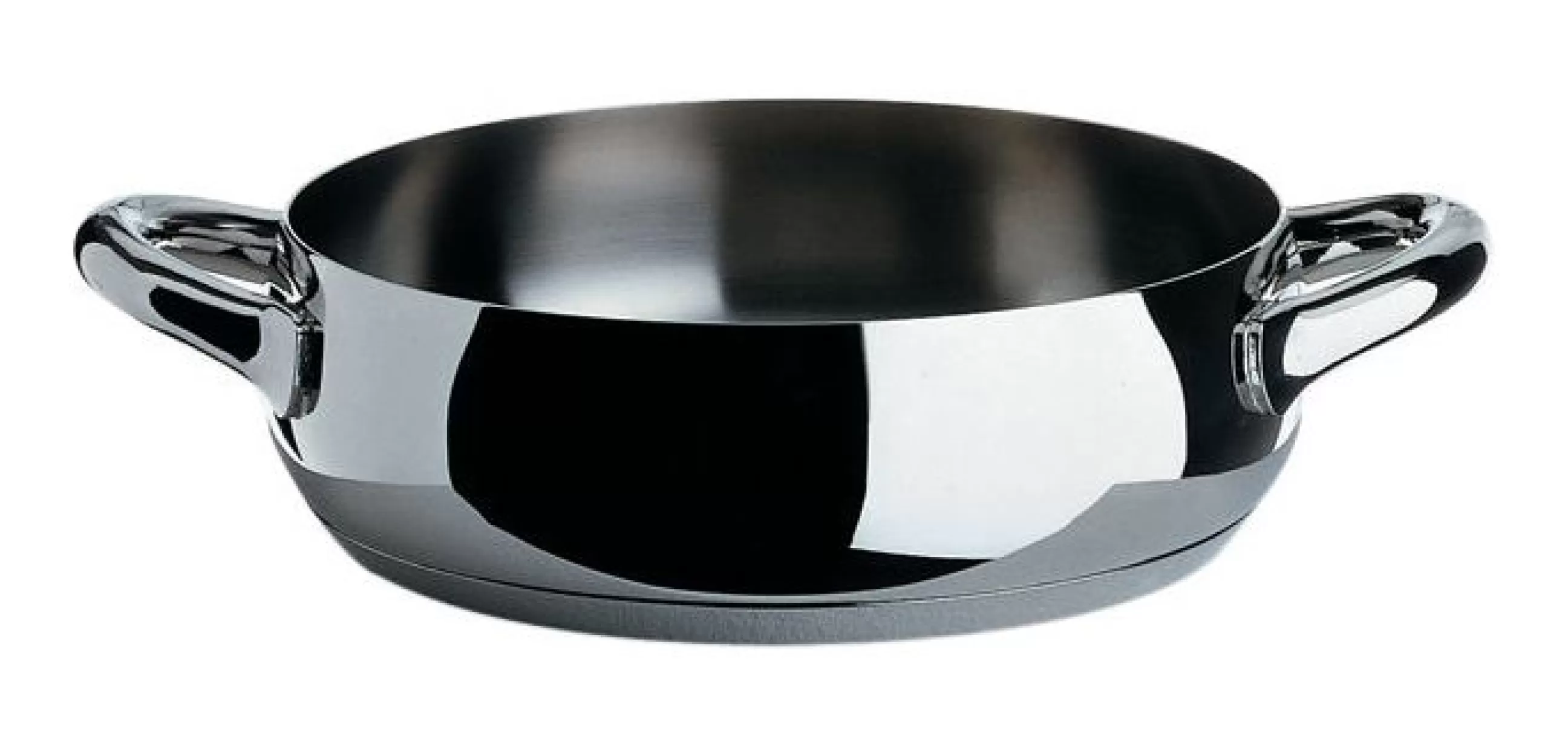 Plats Et Cuisson>Alessi Rondin Mami Metal / O 24 Cm - Acier Poli