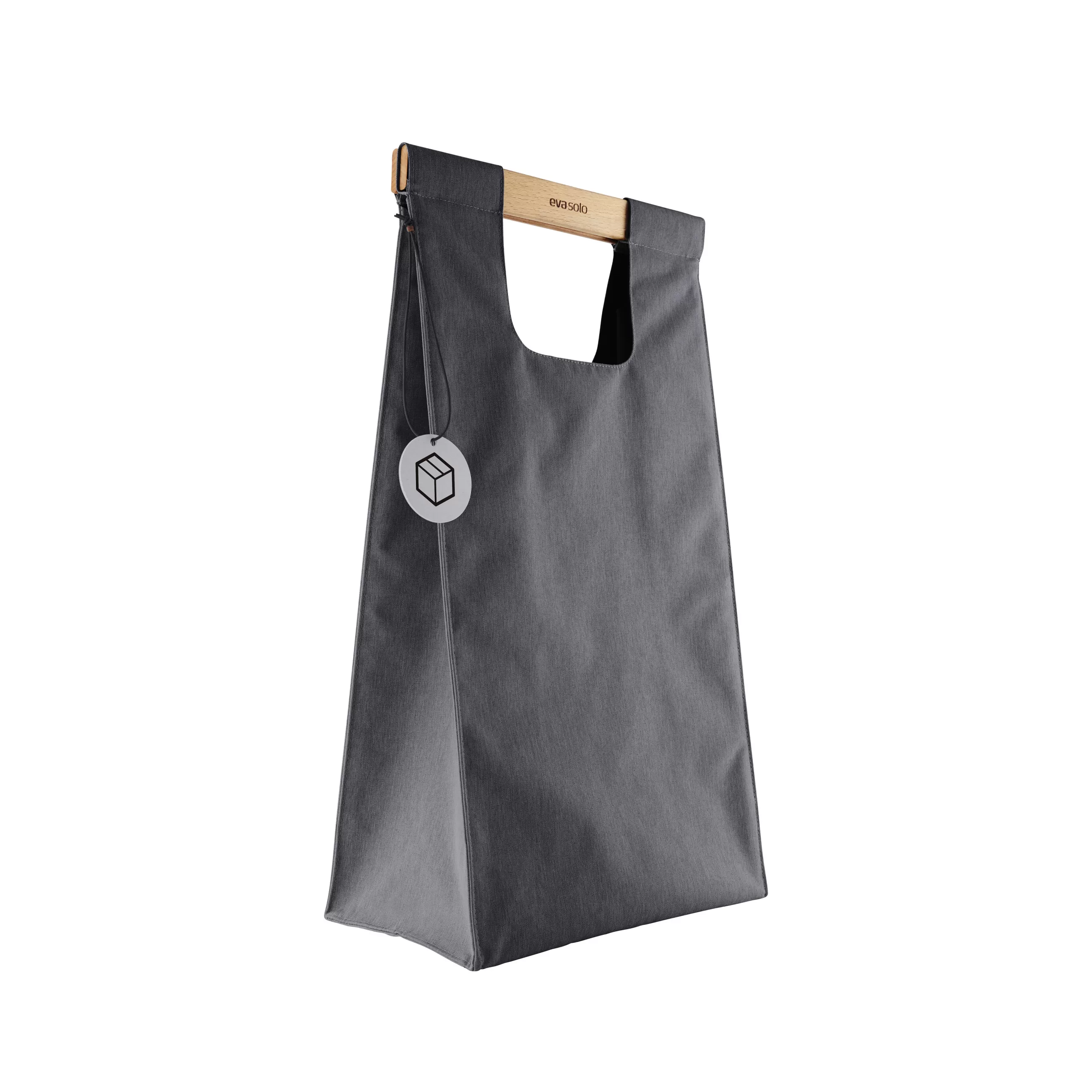 Nettoyage Et Rangement>Eva Solo Sac De Tri De Dechets  Tissu Gris / 28 L -  Nylon & Bois - Gris - Hetre