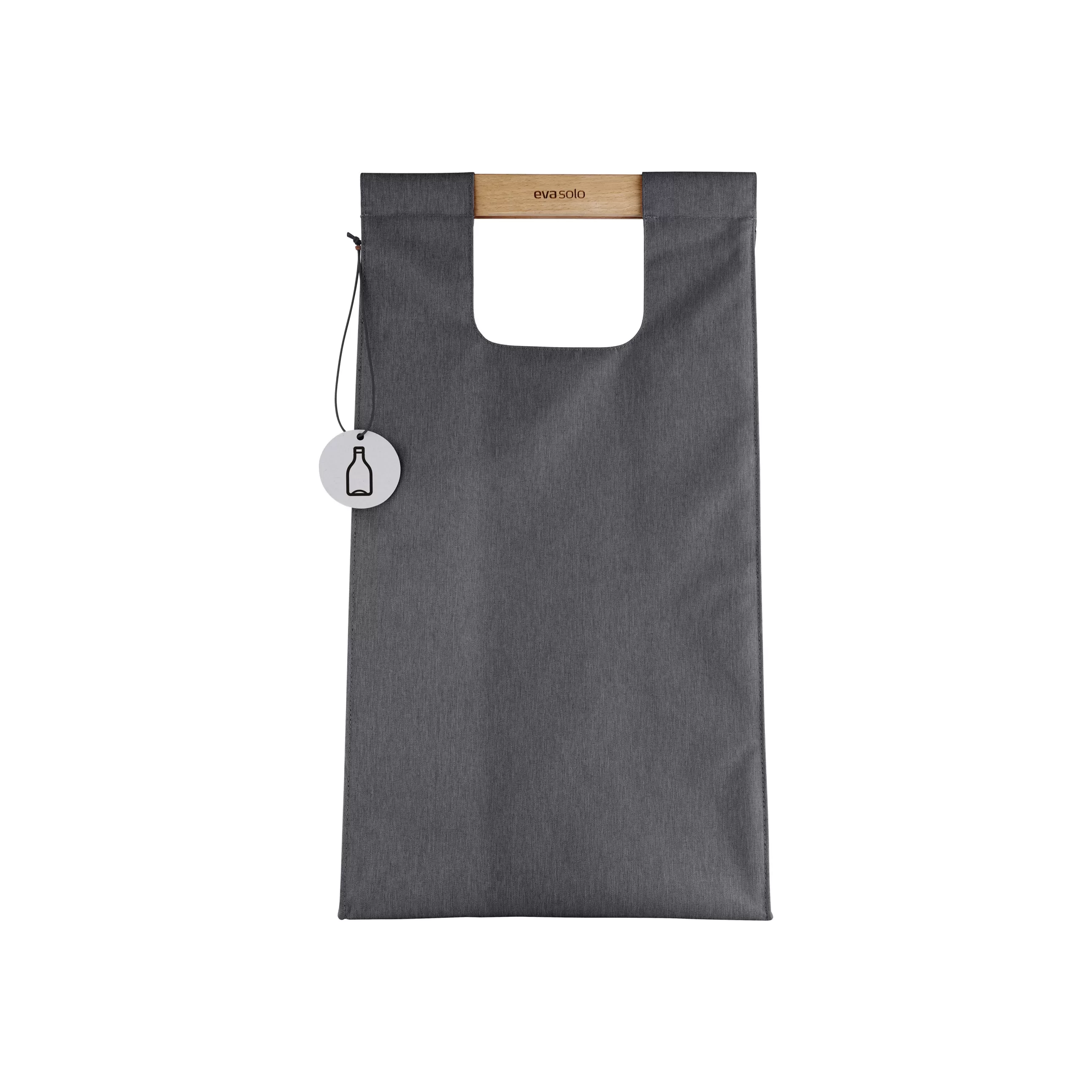 Nettoyage Et Rangement>Eva Solo Sac De Tri De Dechets  Tissu Gris / 28 L -  Nylon & Bois - Gris - Hetre