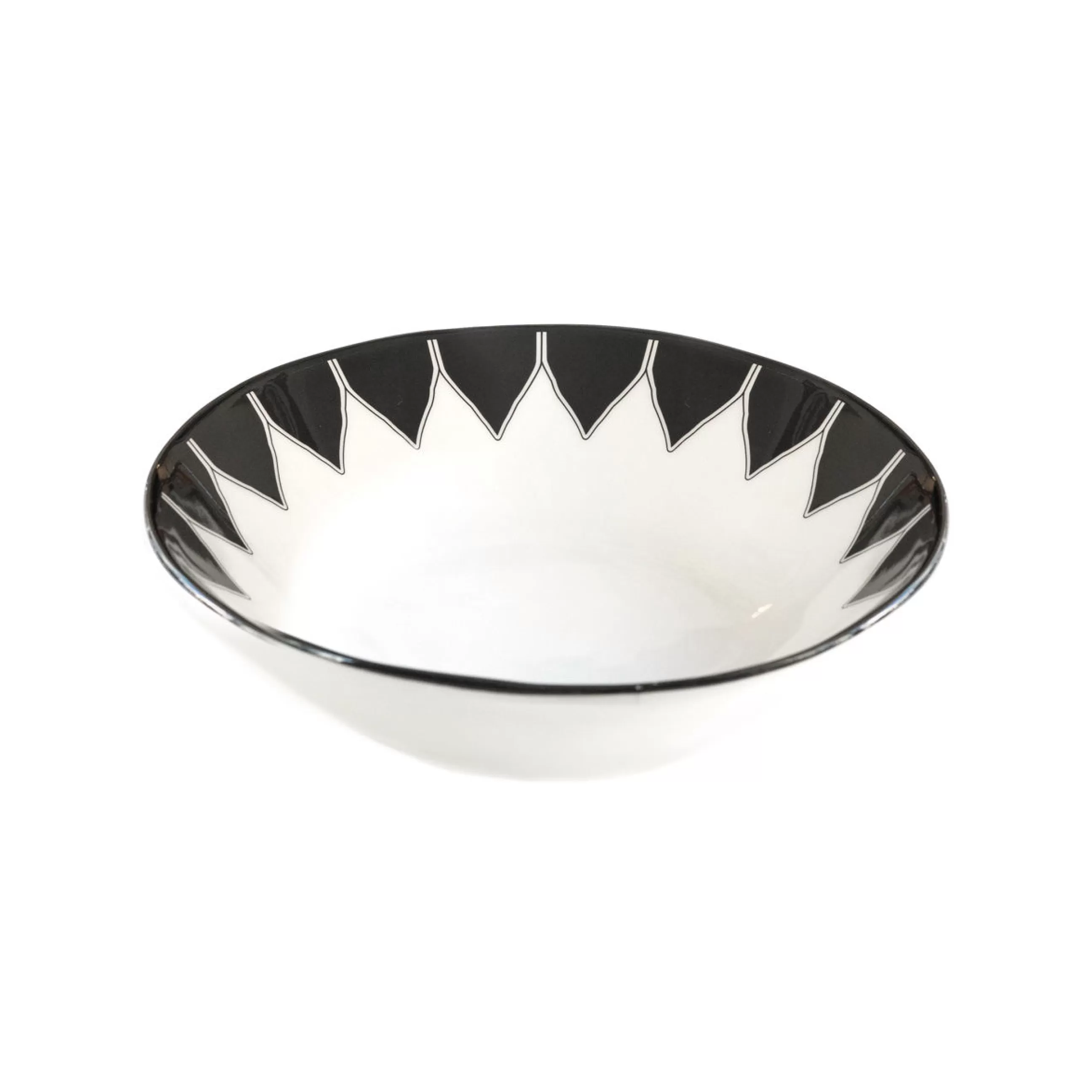 Saladiers Coupes Et Bols>Maison Sarah Lavoine Saladier Daria Ceramique/ O 32 Cm - Ceramique Peinte A La Main - Noir