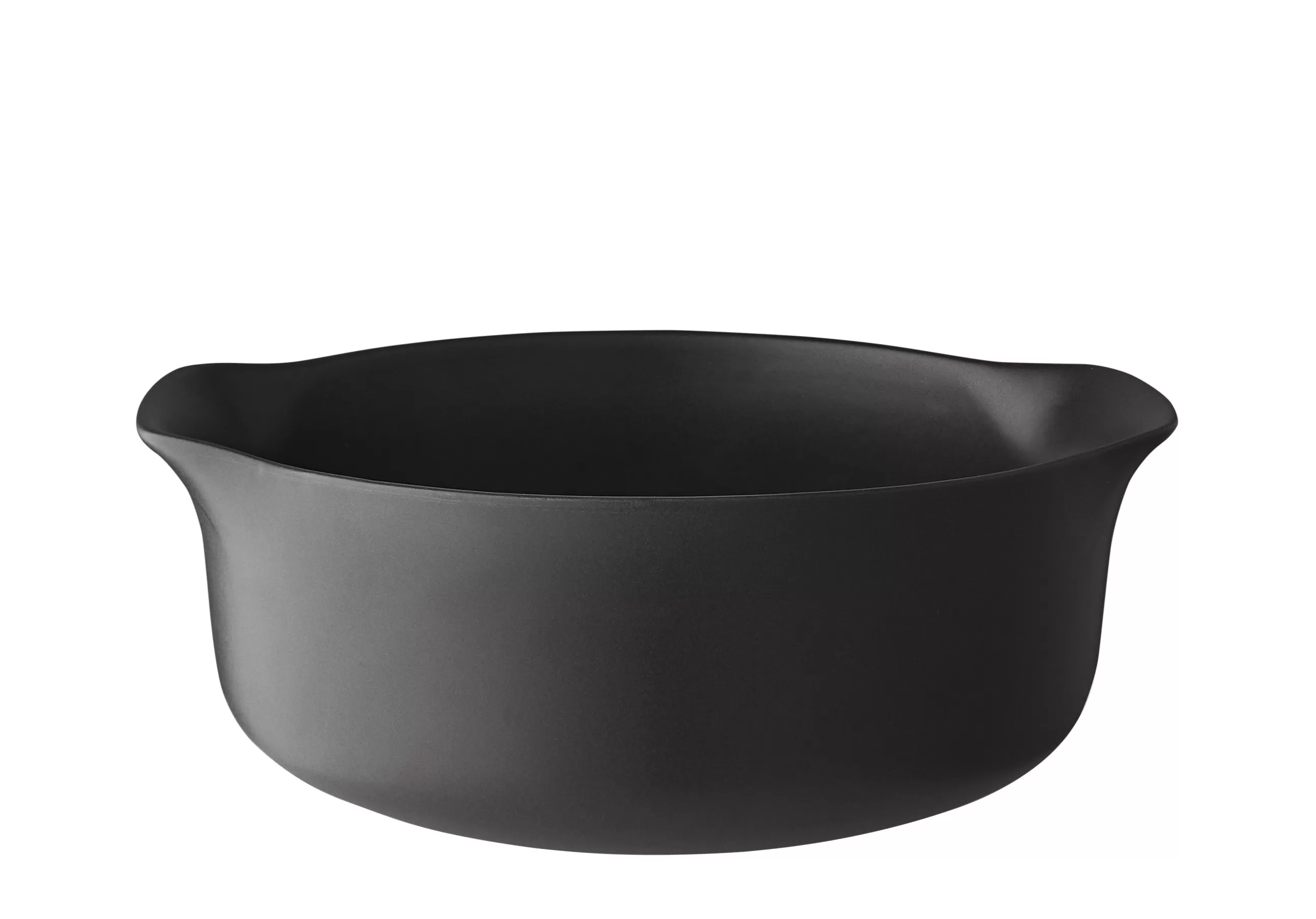 Saladiers Coupes Et Bols>Eva Solo Saladier Nordic Kitchen Ceramique Noir / 2L - Gres - Noir Mat