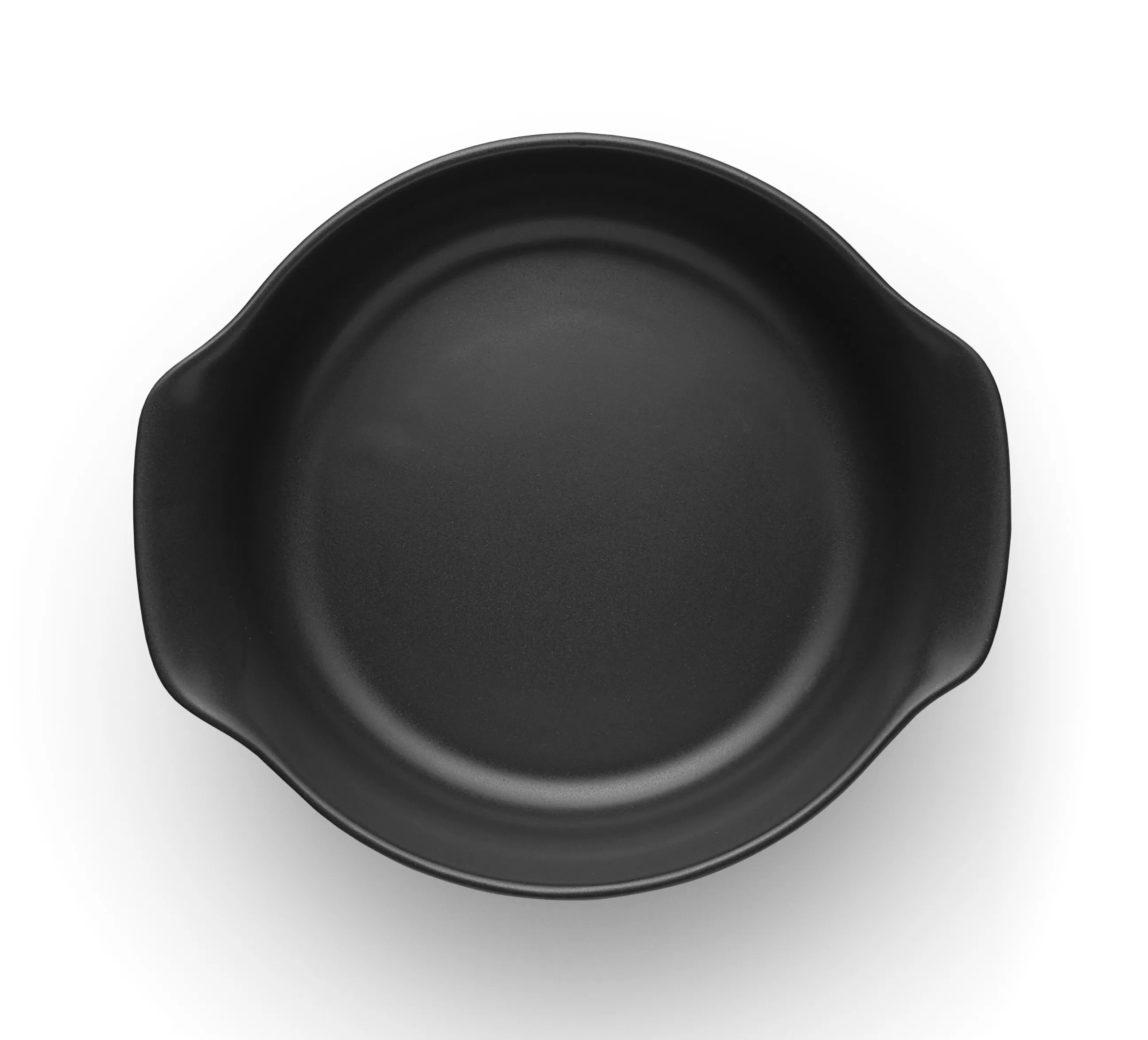 Saladiers Coupes Et Bols>Eva Solo Saladier Nordic Kitchen Ceramique Noir / 2L - Gres - Noir Mat