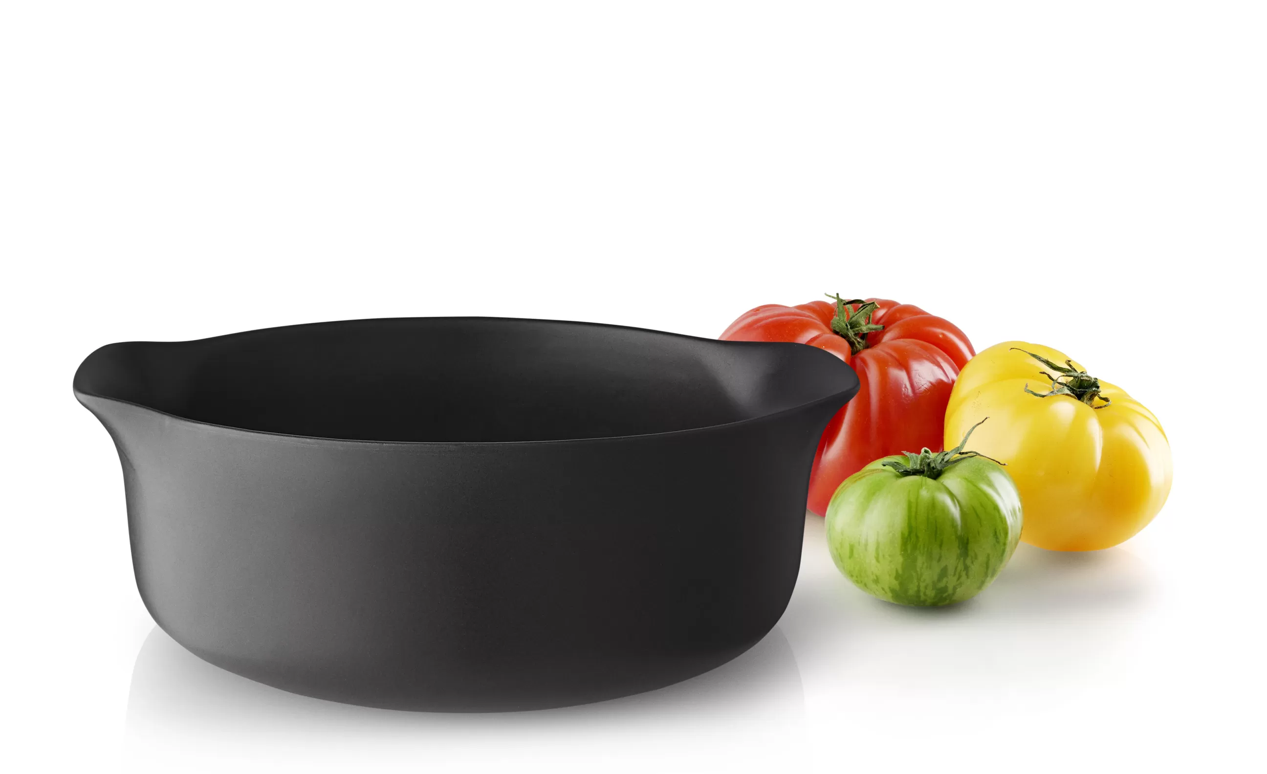 Saladiers Coupes Et Bols>Eva Solo Saladier Nordic Kitchen Ceramique Noir / 2L - Gres - Noir Mat