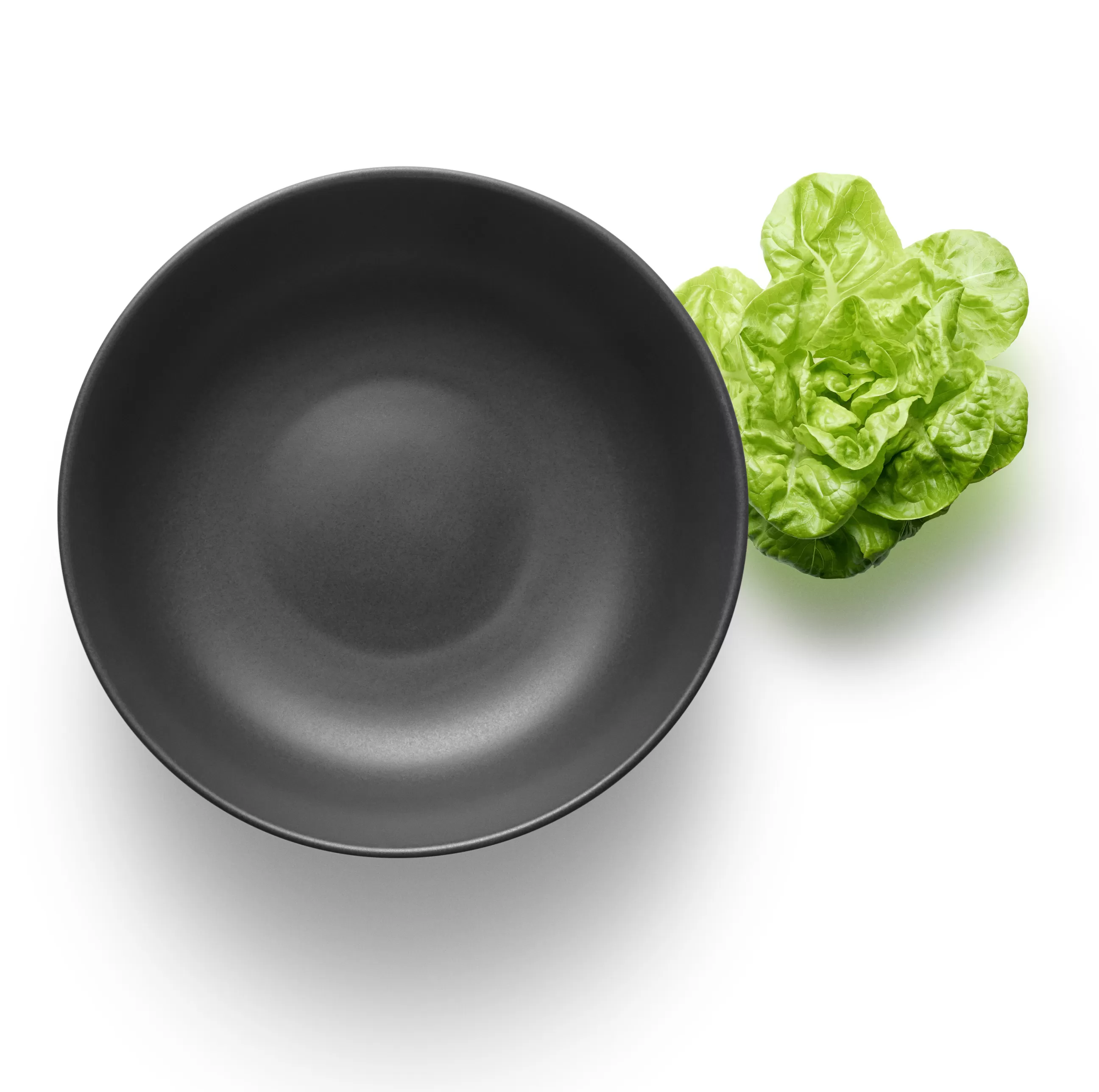 Saladiers Coupes Et Bols>Eva Solo Saladier Nordic Kitchen Ceramique Noir / 3,2 L - Gres - Noir Mat