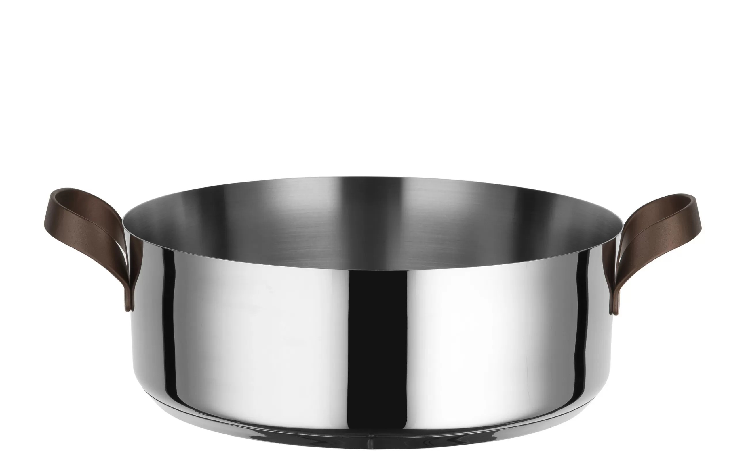 Plats Et Cuisson>Alessi Sauteuse Edo Metal / H 10 Cm - 3,25 L - Marron - Metal