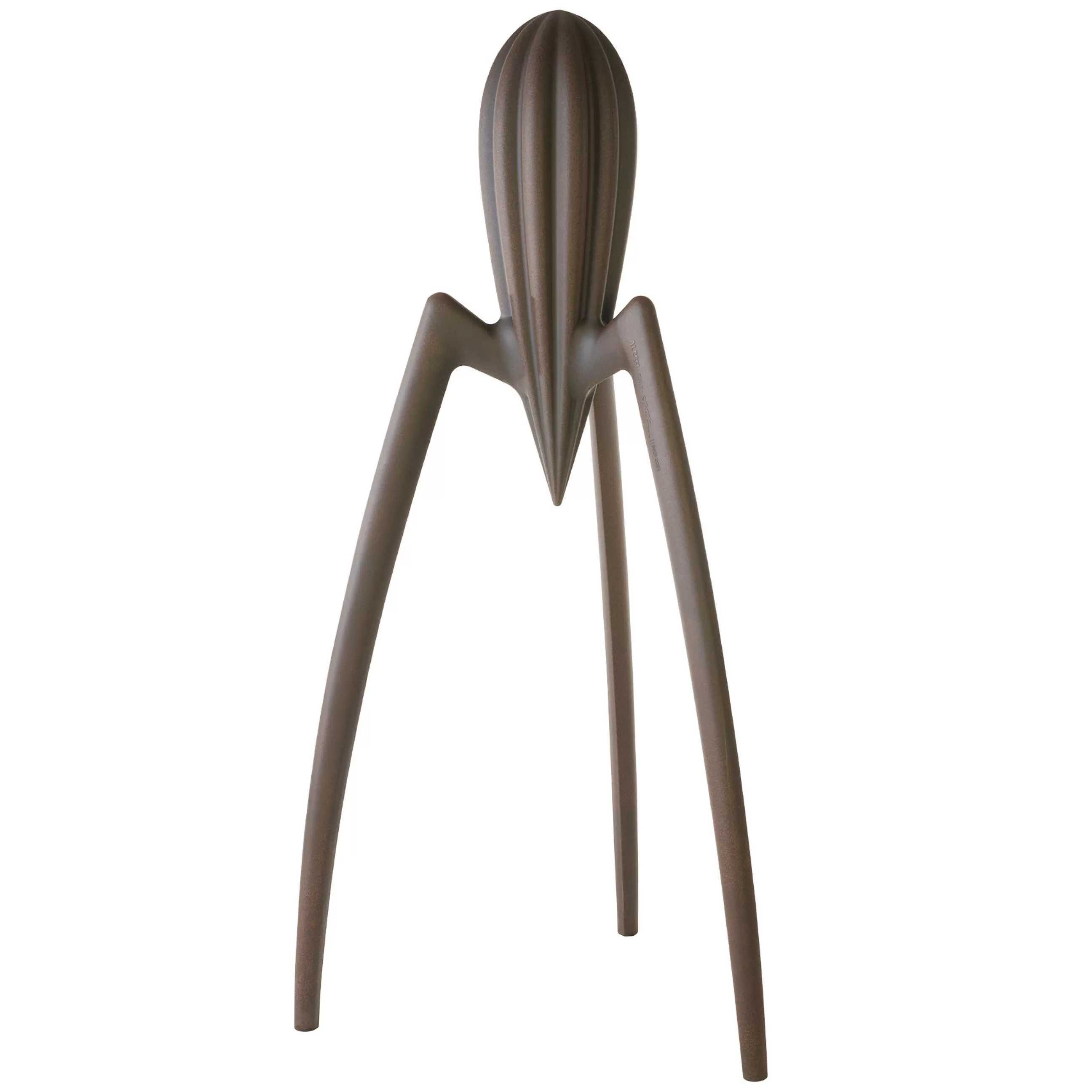 Compléments D'Ameublement>Alessi Sculpture Juicy Salif Xxl Plastique Marron / H 187 Cm - Bronze