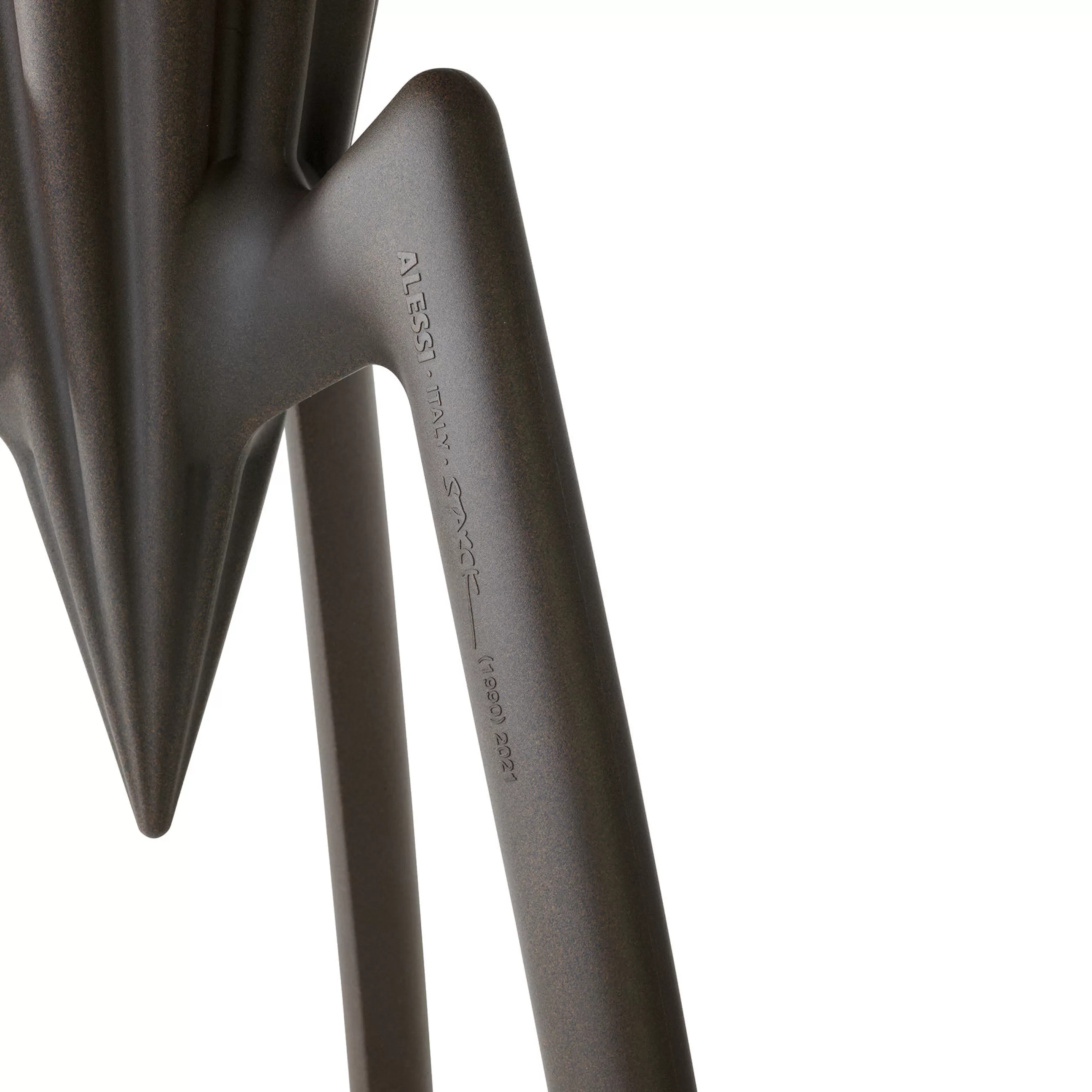 Compléments D'Ameublement>Alessi Sculpture Juicy Salif Xxl Plastique Marron / H 187 Cm - Bronze