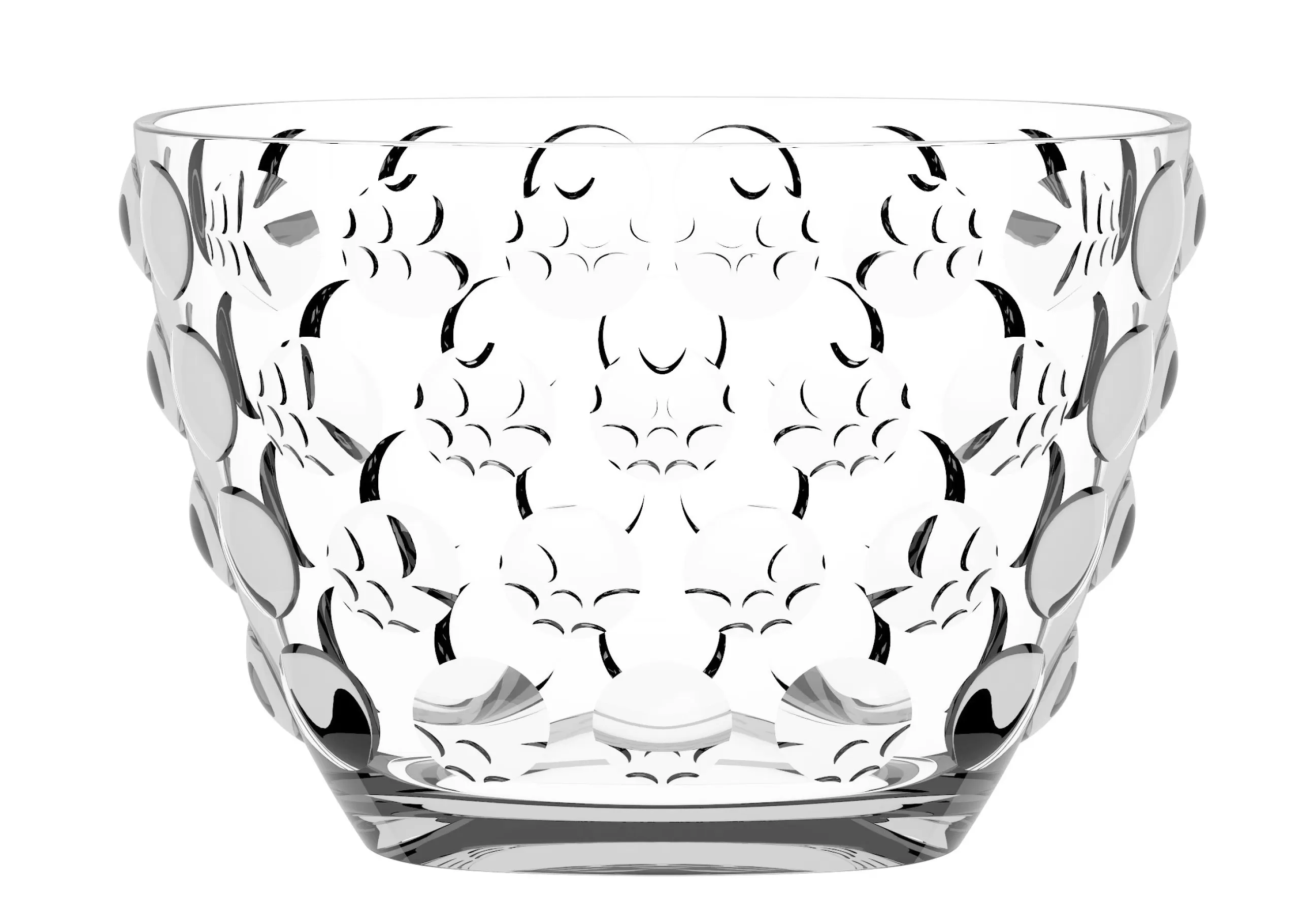 Autour Du Vin>Italesse Seau A Champagne Bolle Plastique/ O 27 Cm - 2 Bouteilles - Transparent