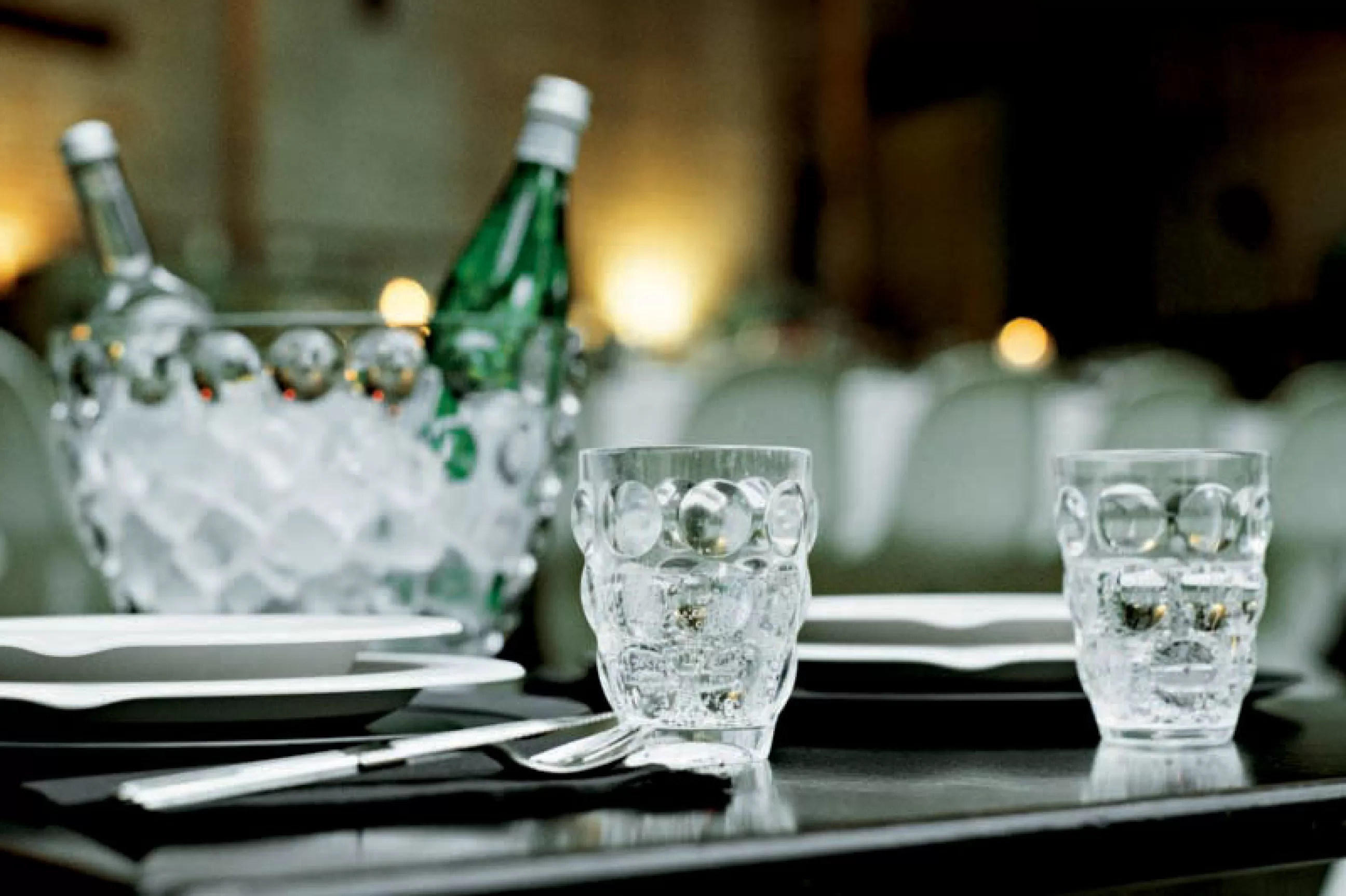 Autour Du Vin>Italesse Seau A Champagne Bolle Plastique/ O 27 Cm - 2 Bouteilles - Transparent