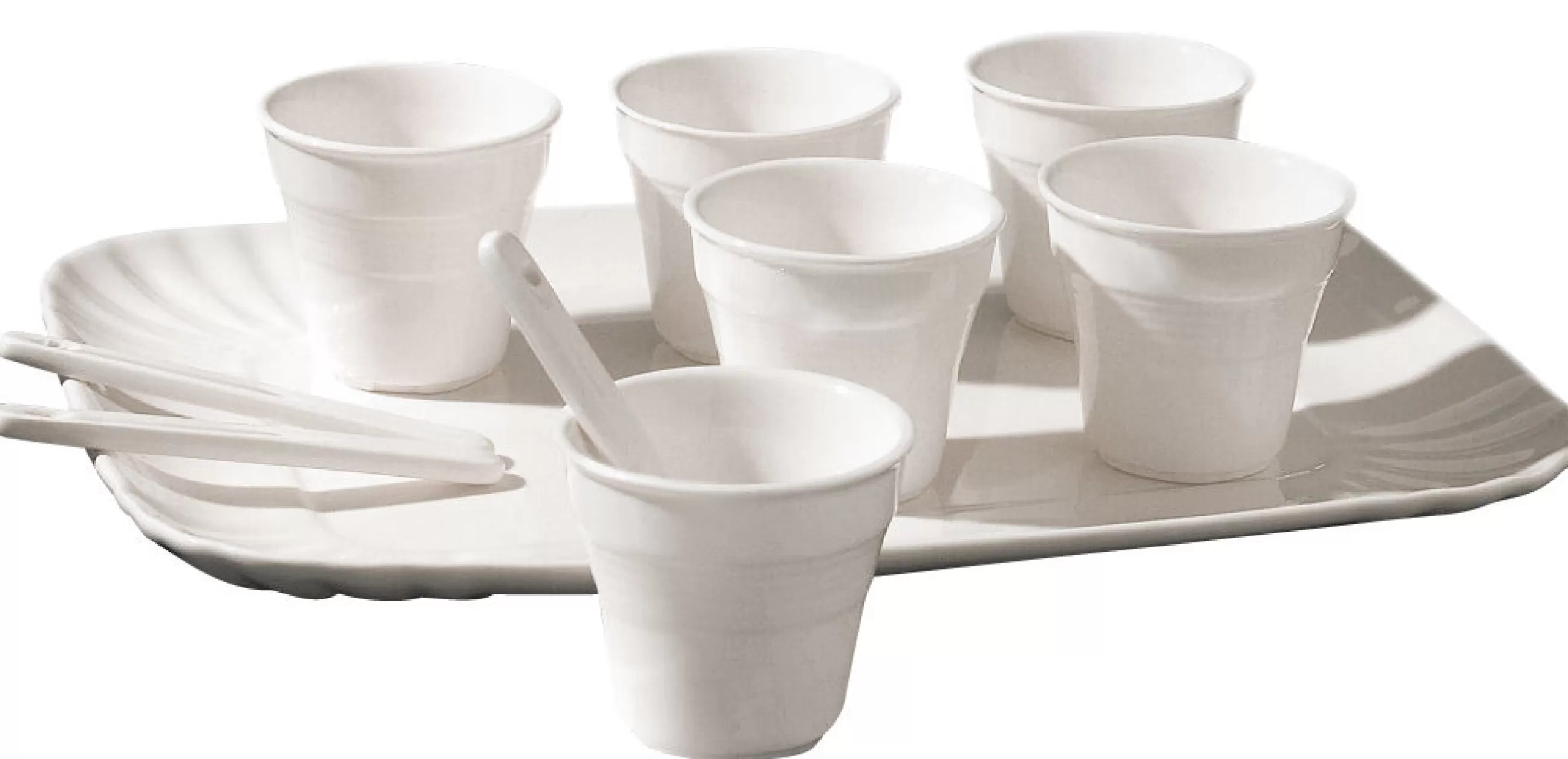 Tasses Et Mugs>Seletti Service A Cafe Estetico Quotidiano Ceramique / Pour 6 Personnes - Blanc