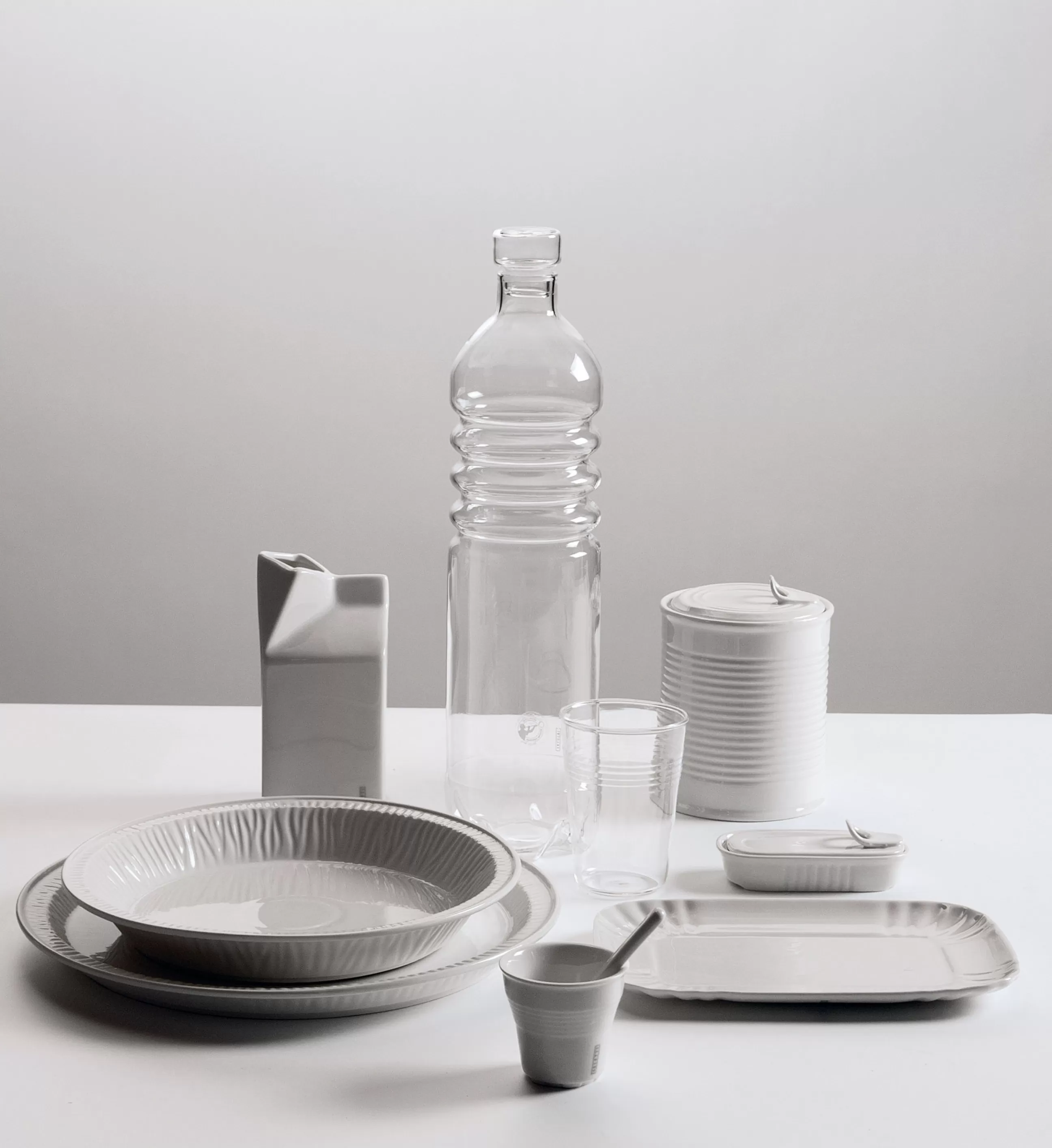 Tasses Et Mugs>Seletti Service A Cafe Estetico Quotidiano Ceramique / Pour 6 Personnes - Blanc