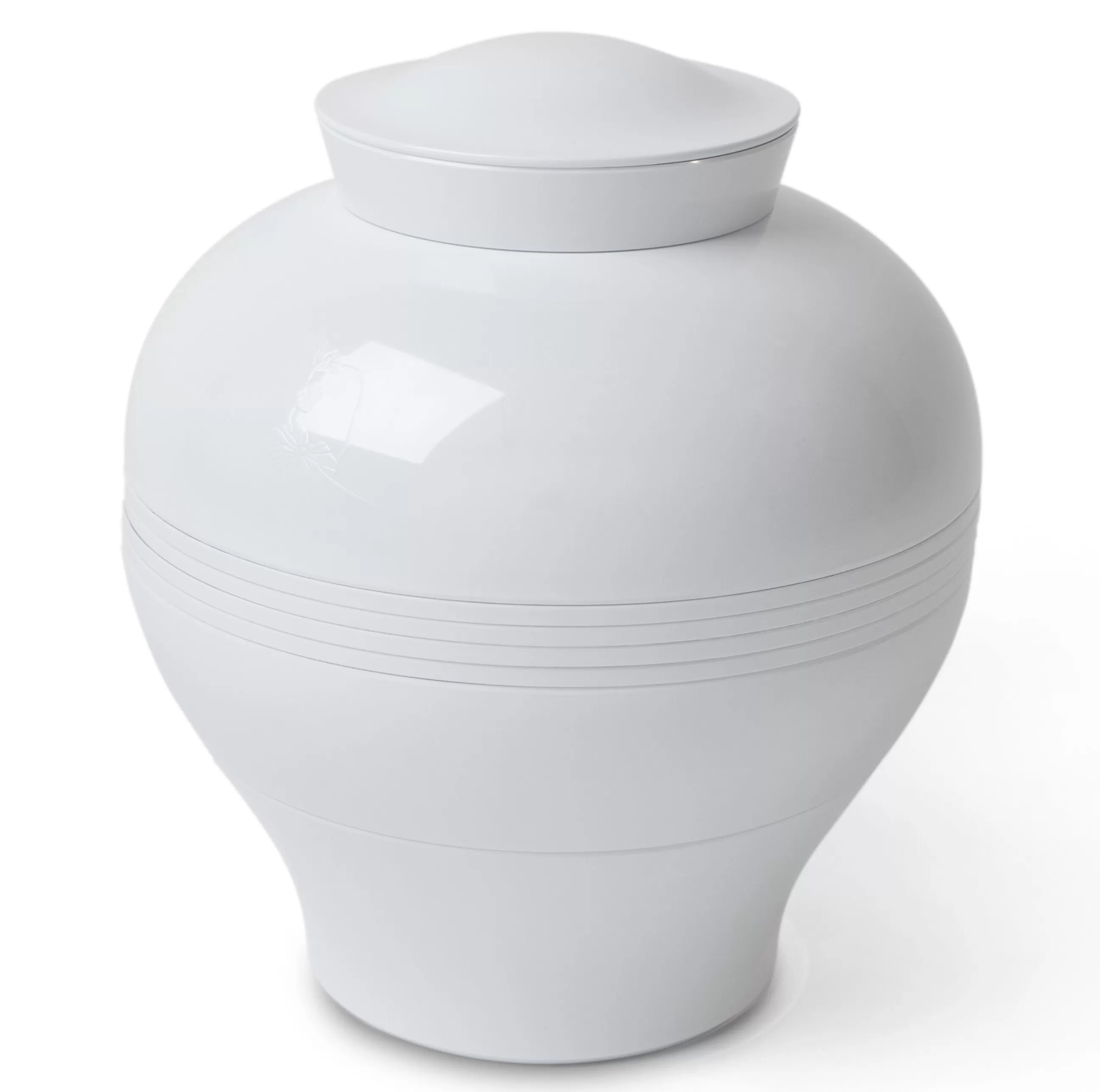 Assiettes>Ibride Service De Table Yuan Osorio Plastique Multicolore /8 Pieces Empilable - Blanc - Bleu