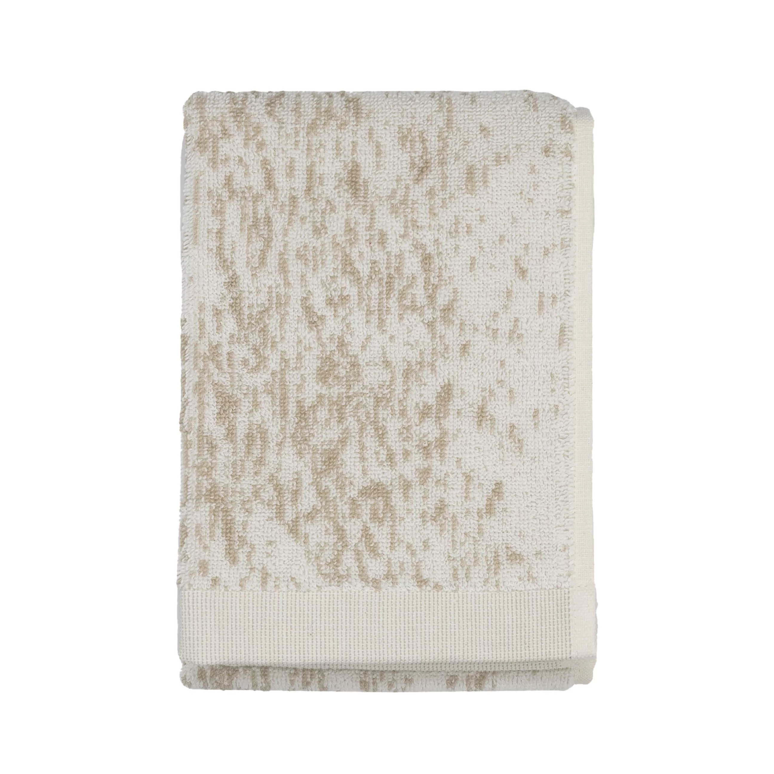 Linge De Bain>Marimekko Serviette De Toilette Kuiskaus Tissu Gris / 30 X 50 Cm - Blanc Casse - Gris