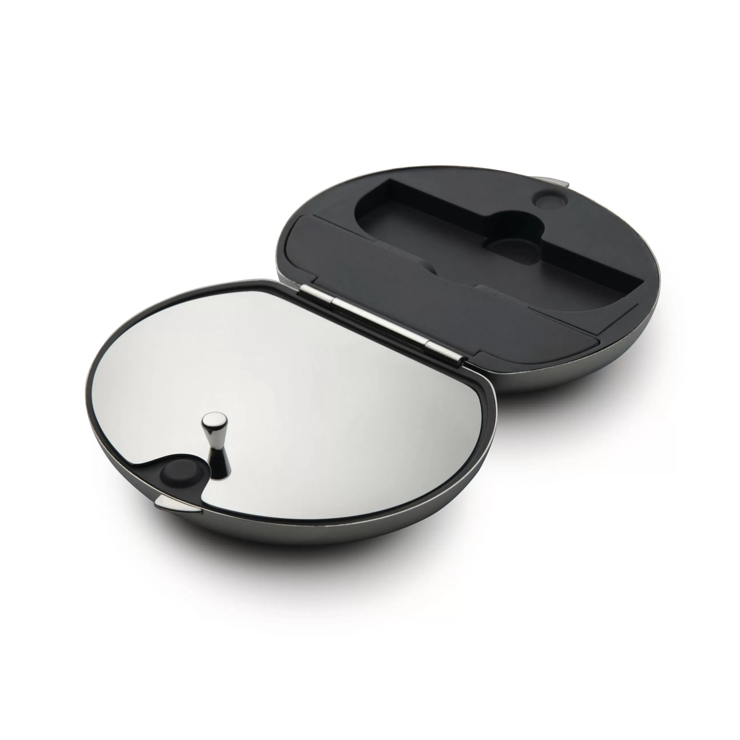 Sacs Trousses Porte Monnaie>Alessi Set Cigarettes A Rouler Taboo Metal / Boitier En- O 10 Cm - Acier