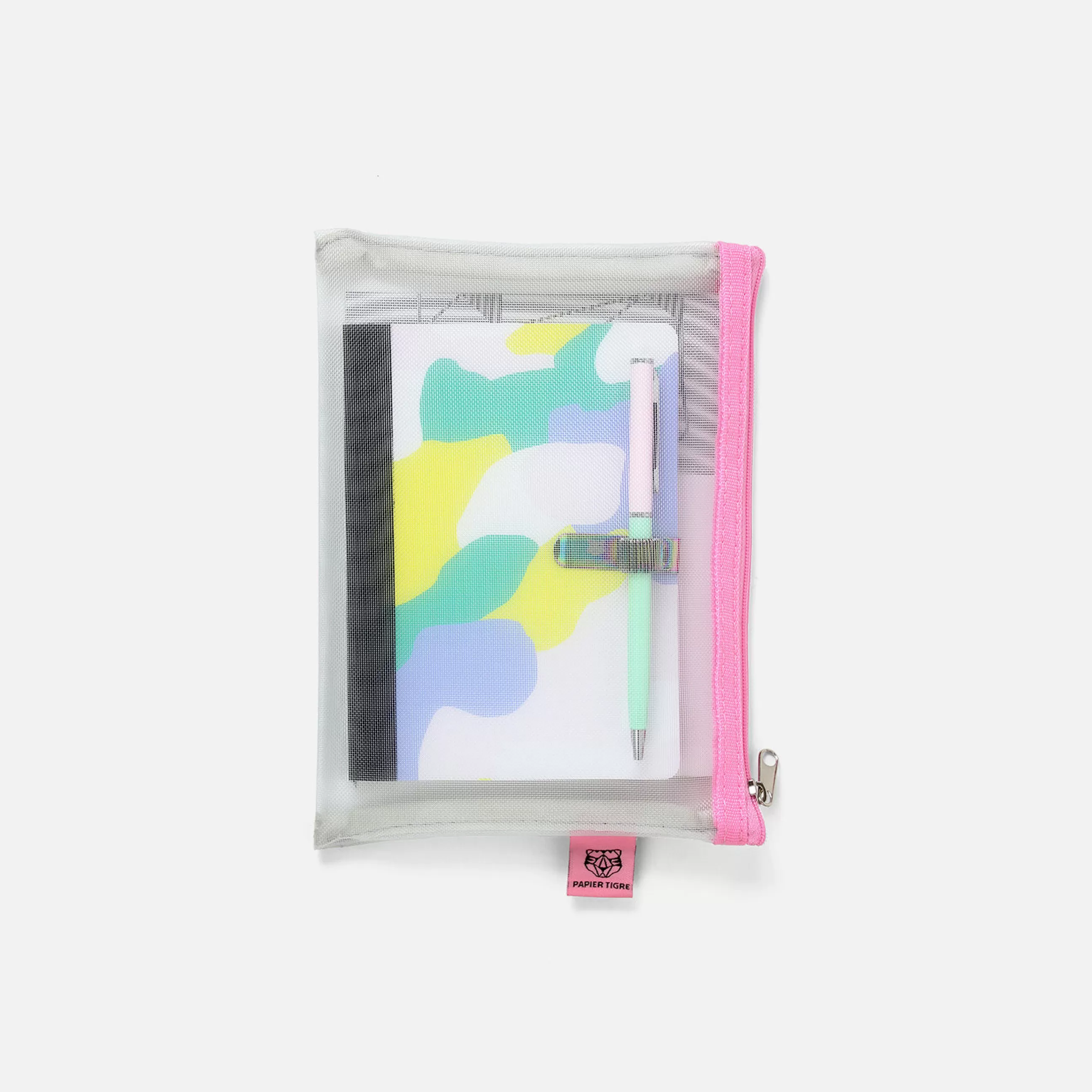 Accessoires Bureau>Papier Tigre Set Papeterie Papier / Carnet A6 + Stylo + Porte-Stylo + Pochette - Multicolore
