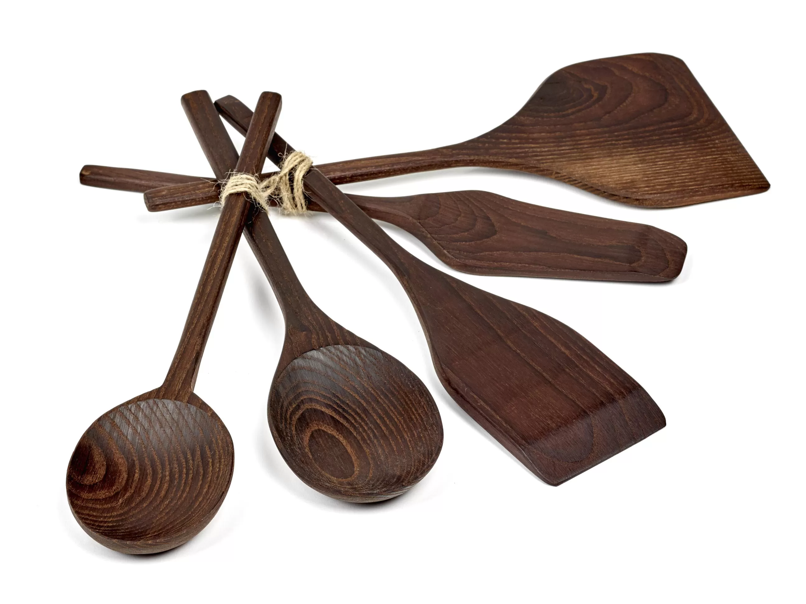 Ustensiles De Cuisines>Serax Set Ustensiles De Cuisine Pure/ 5 Pieces - Bois Naturel