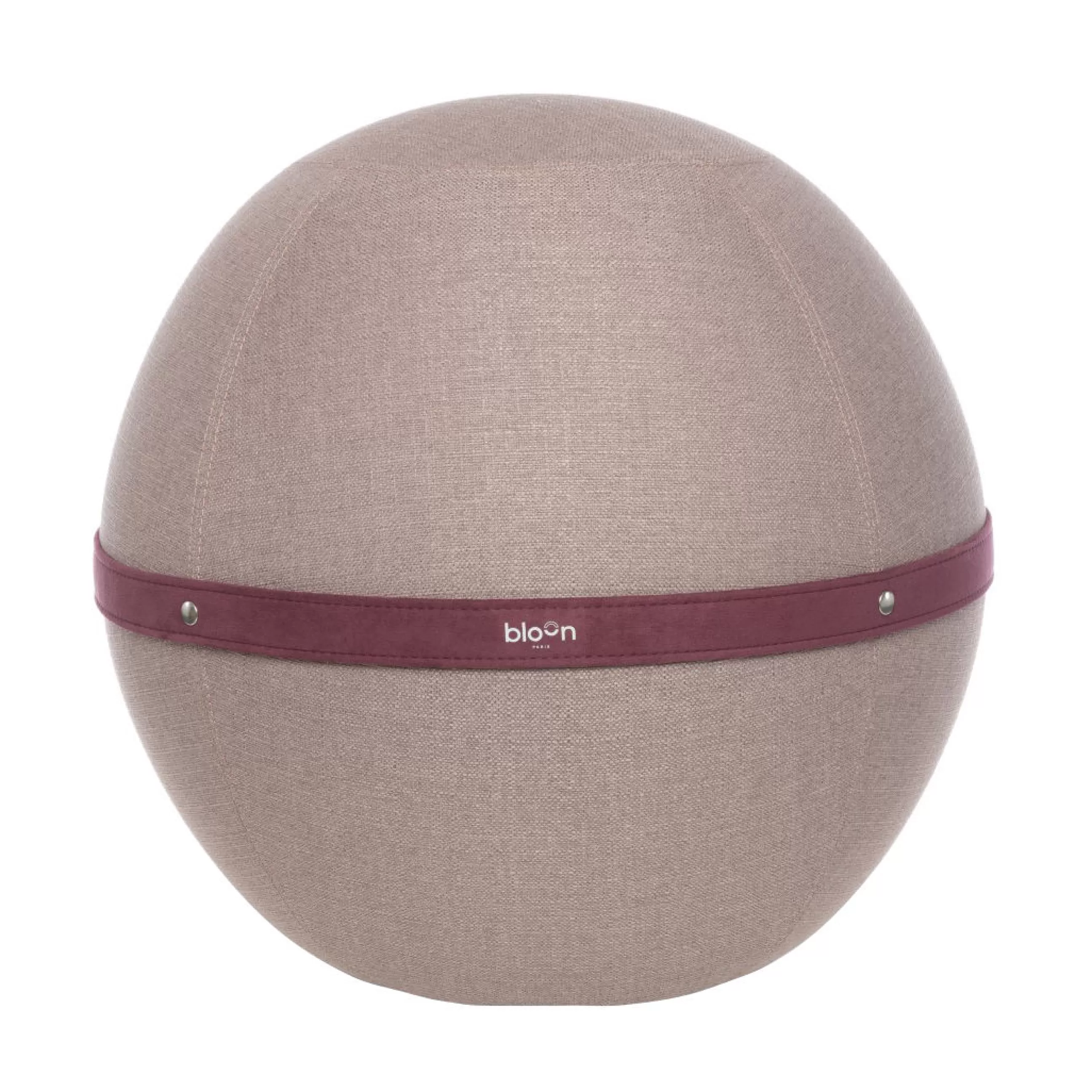 Fauteuils De Bureau>BLOON PARIS Siege Ergonomique Ballon Original Xl Tissu Violet / O 65 Cm - Mauve Pastel