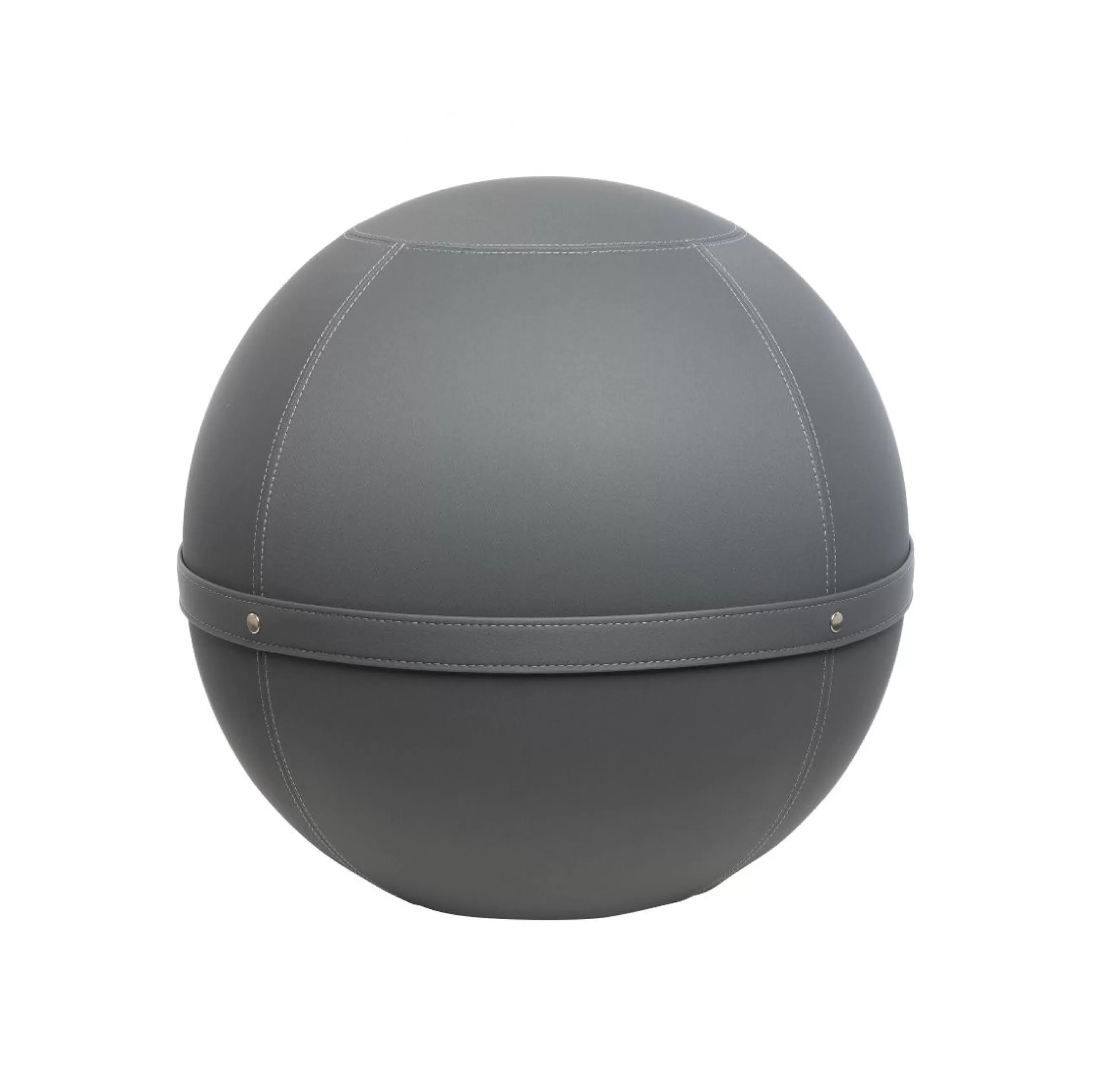 Fauteuils De Bureau>BLOON PARIS Siege Ergonomique Ballon Outdoor Regular Tissu Gris / Pour L'Exterieur - O 55 Cm - Gris Ardoise