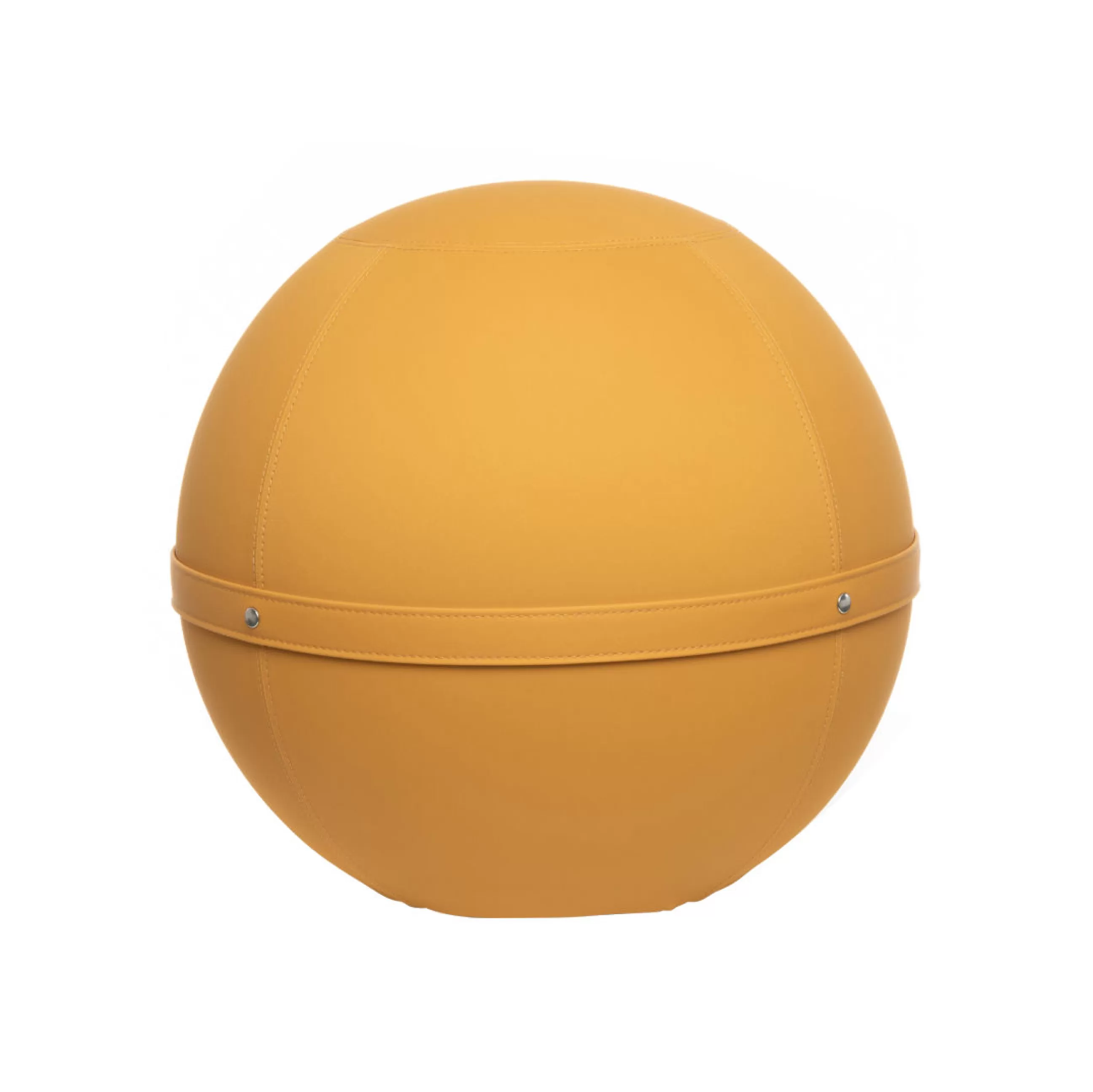 Fauteuils De Bureau>BLOON PARIS Siege Ergonomique Ballon Outdoor Regular Tissu Jaune / Pour L'Exterieur - O 55 Cm - Miel