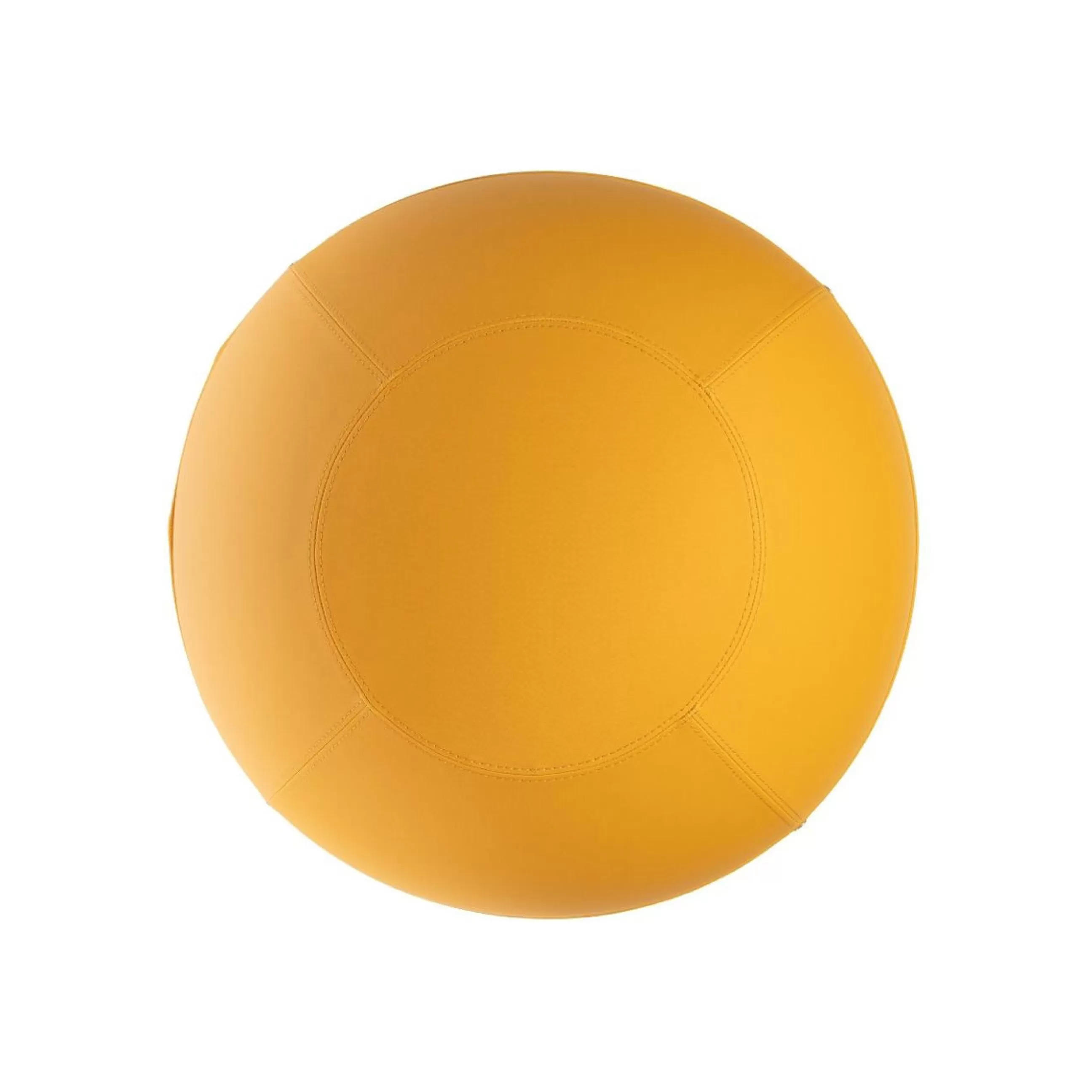 Fauteuils De Bureau>BLOON PARIS Siege Ergonomique Ballon Outdoor Regular Tissu Jaune / Pour L'Exterieur - O 55 Cm - Miel