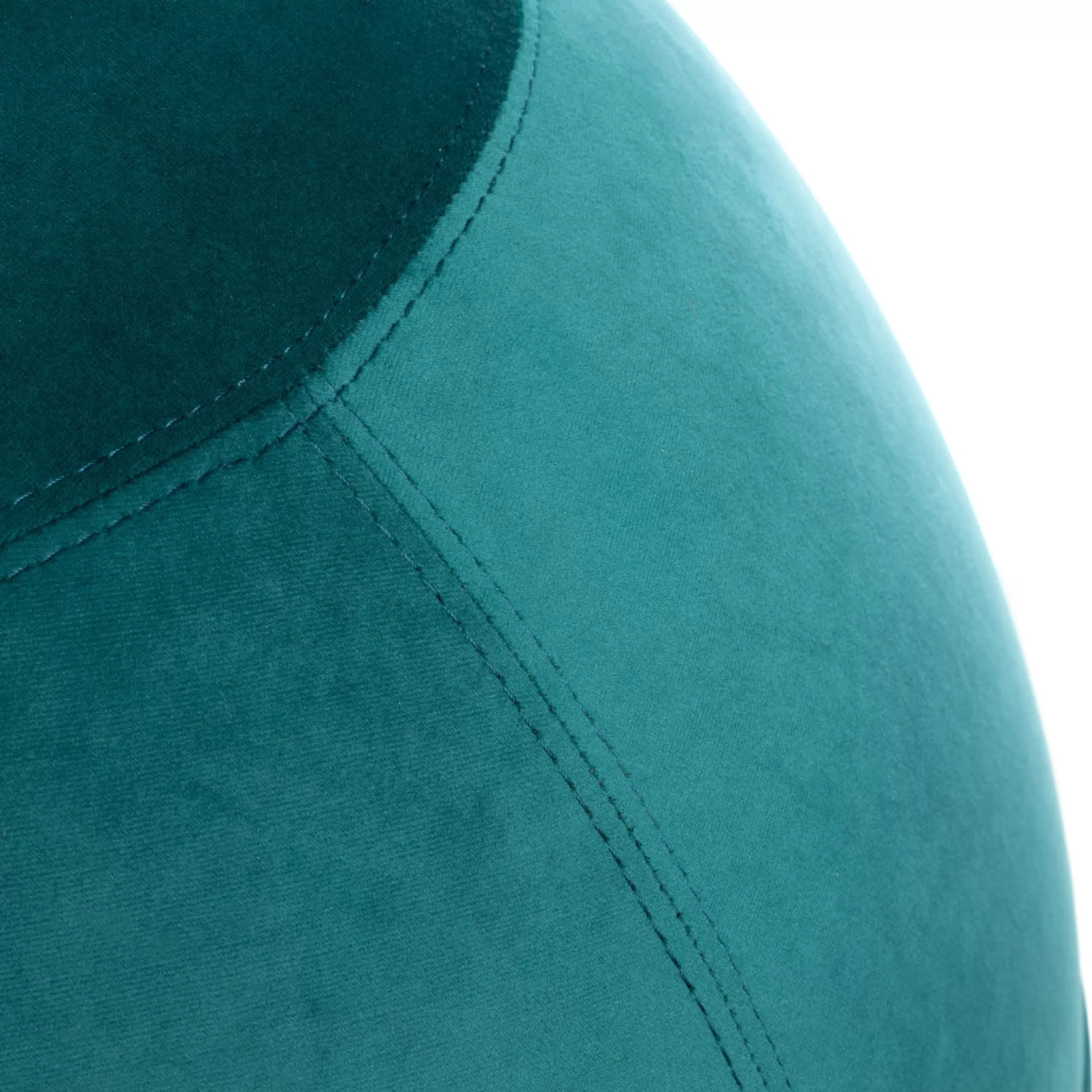 Fauteuils De Bureau>BLOON PARIS Siege Ergonomique Ballon Velvet Regular Tissu Bleu / Velours - O 55 Cm - Saphir