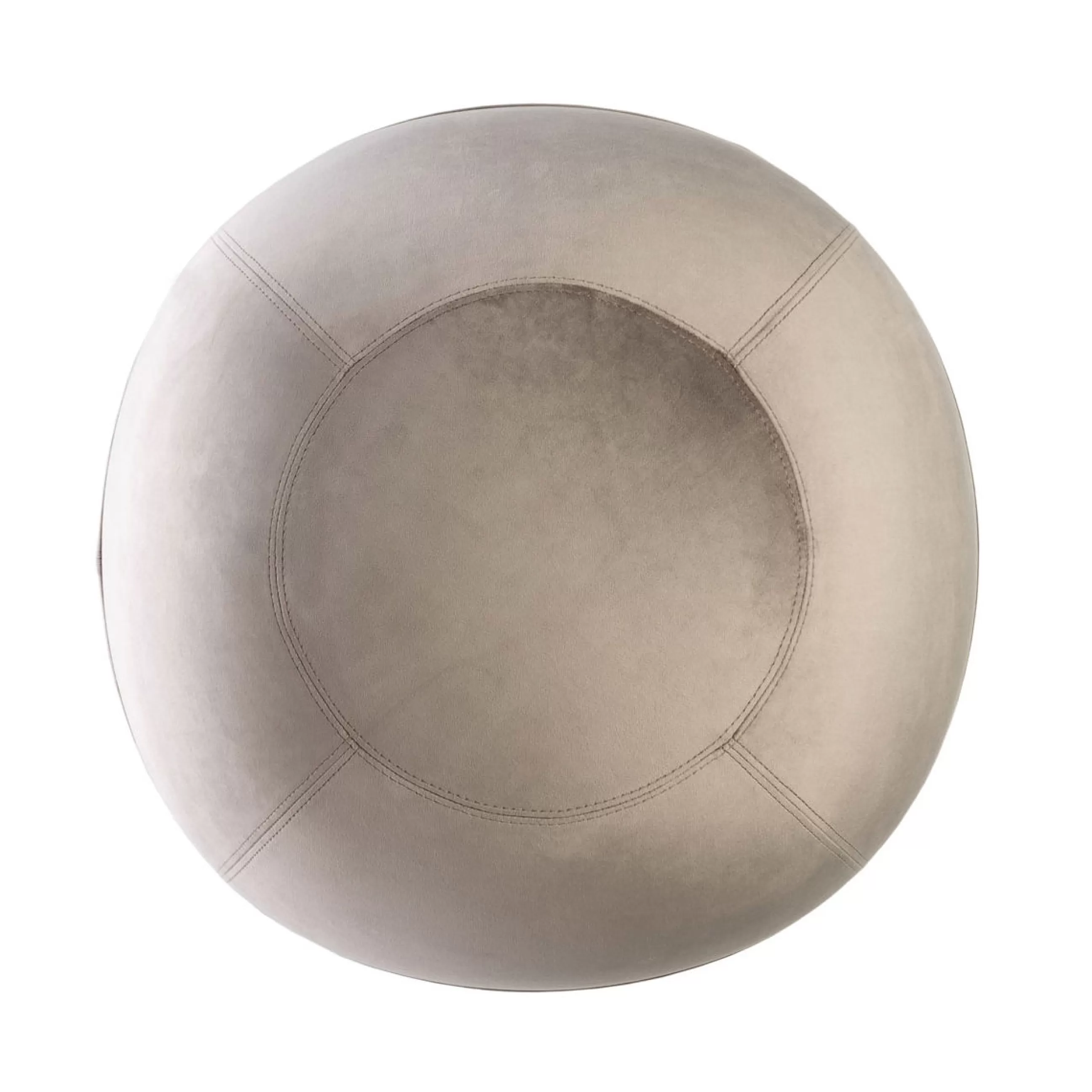 Fauteuils De Bureau>BLOON PARIS Siege Ergonomique Ballon Velvet Xl Tissu Beige / Velours - O 65 Cm - Opale