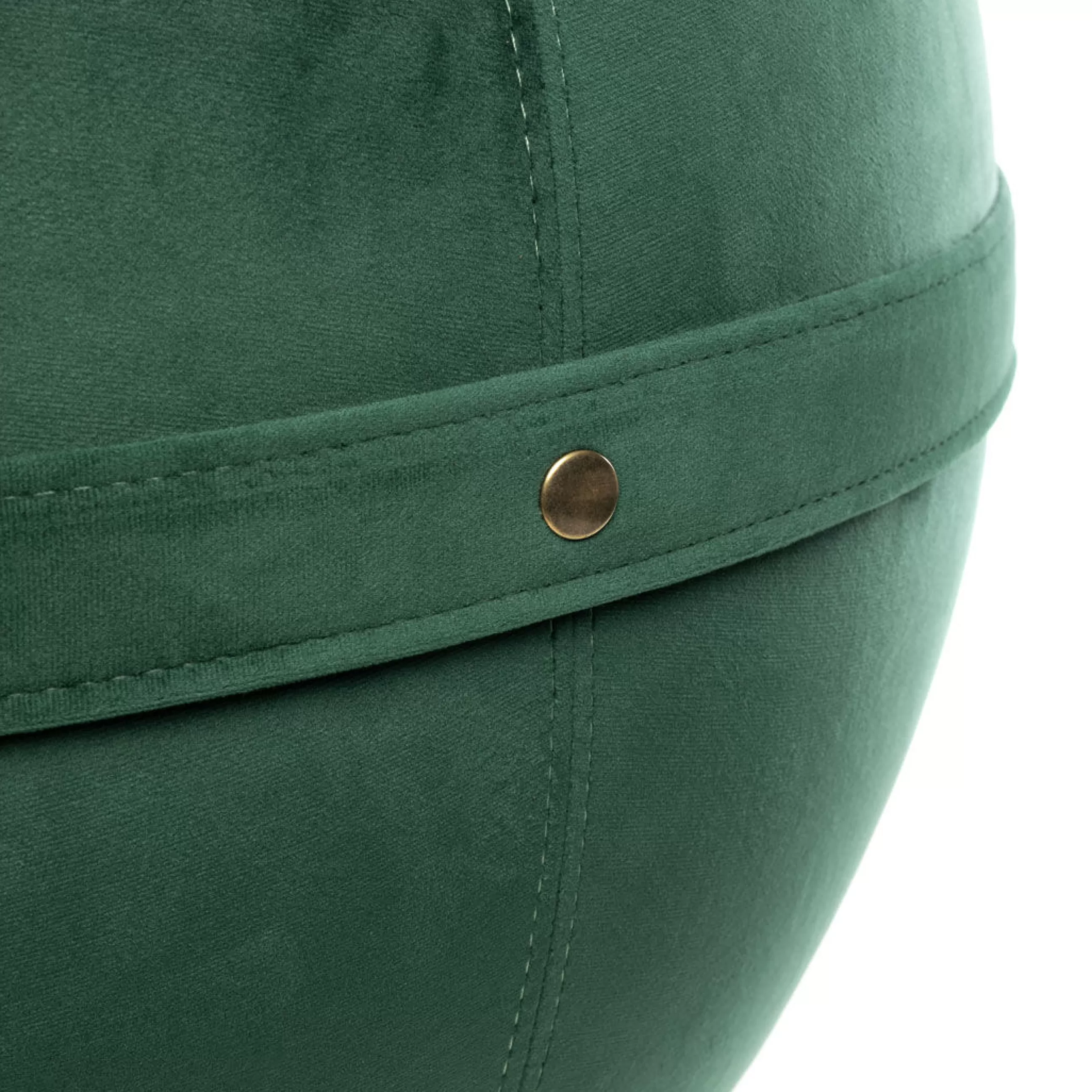 Fauteuils De Bureau>BLOON PARIS Siege Ergonomique Ballon Velvet Xl Tissu Vert / Velours - O 65 Cm - Emeraude