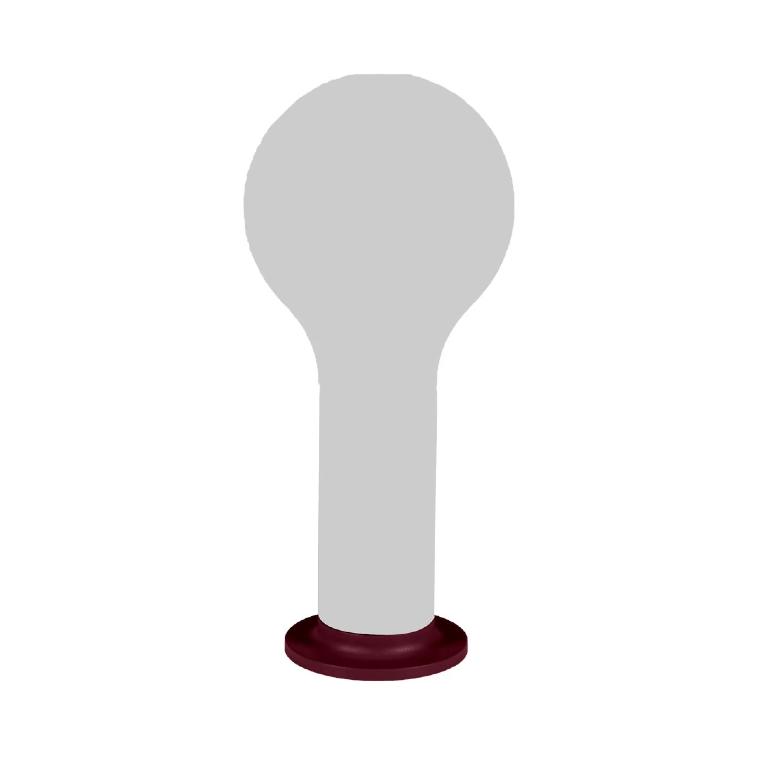 Ampoules Et Accessoires>Fermob Socle Aimante  Metal Rouge / Pour Lampe Sans Fil Aplo Led - Cerise Noire