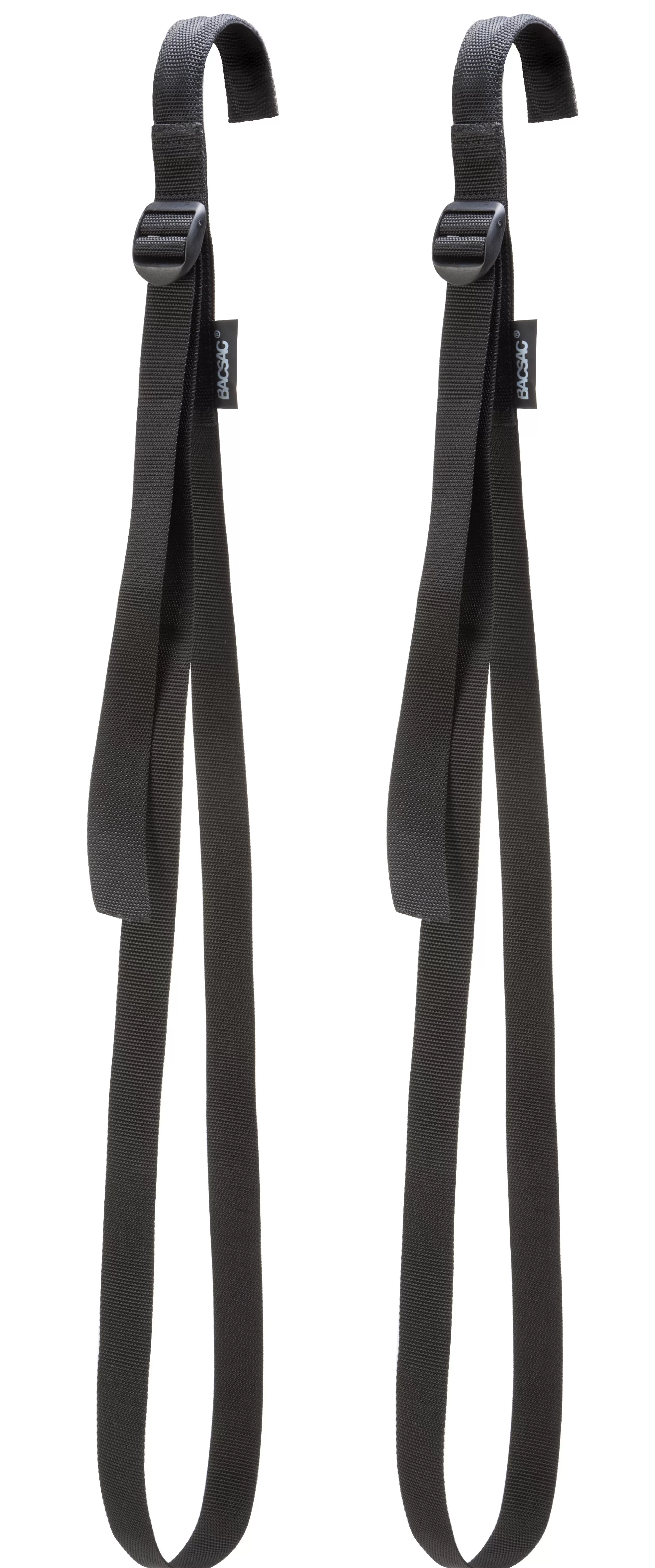 Pots Et Plantes>Bacsac Support Jardiniere  Tissubretelles De Balcon / Set 2 Sangles Suspension - Noir