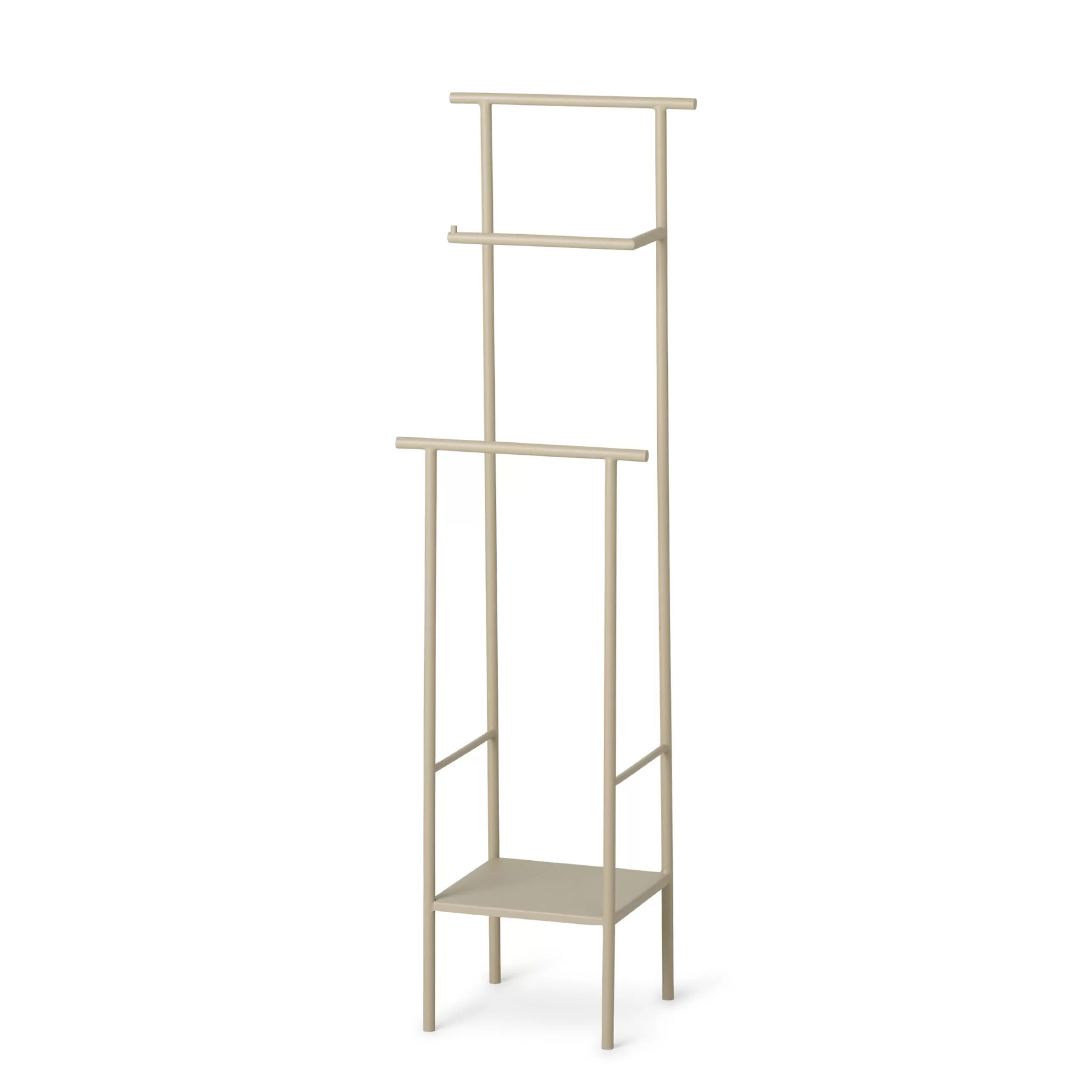 Accessoires Salle De Bains>Ferm Living Support Papier Toilette Dora Metal Beige / Metal - Beige Cachemire