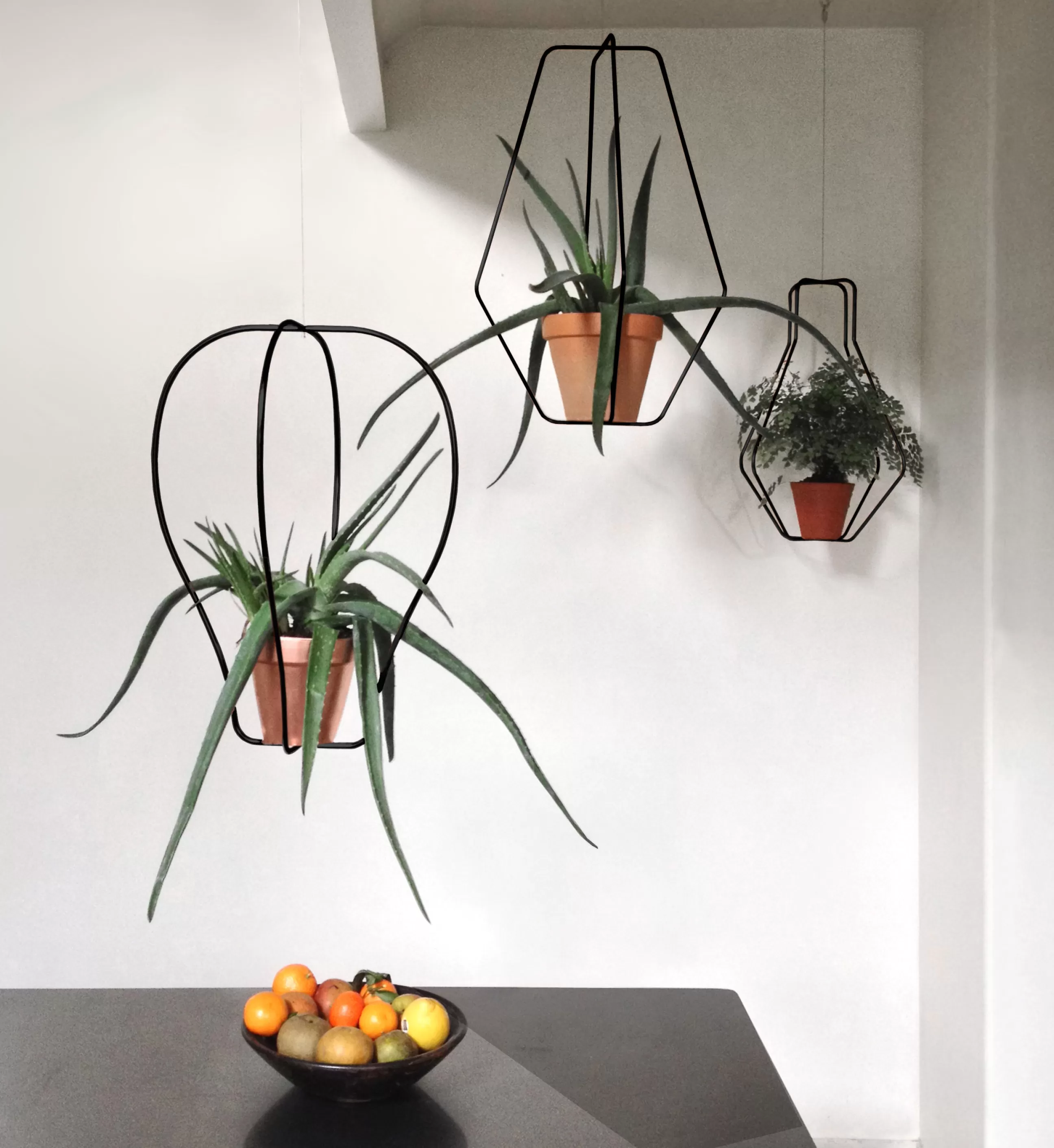 Pots Et Plantes>Compagnie Suppt Pour Pot De Fleurs Daniel N°3Metal / Outdo - O 40 X H 52 Cm - Or