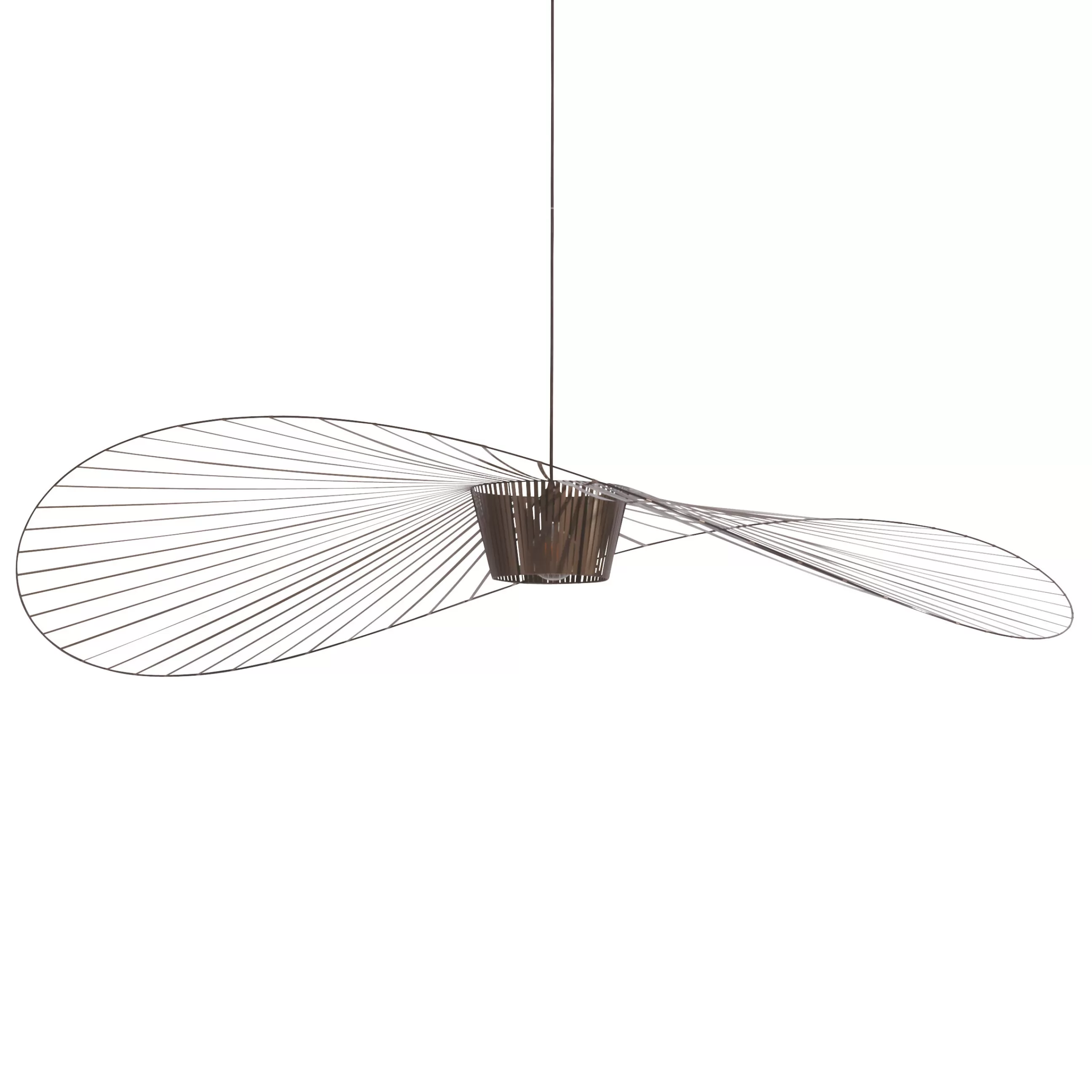 Luminaires Iconiques>Petite Friture Suspension Vertigo Grande / O 200 Cm - Bronze