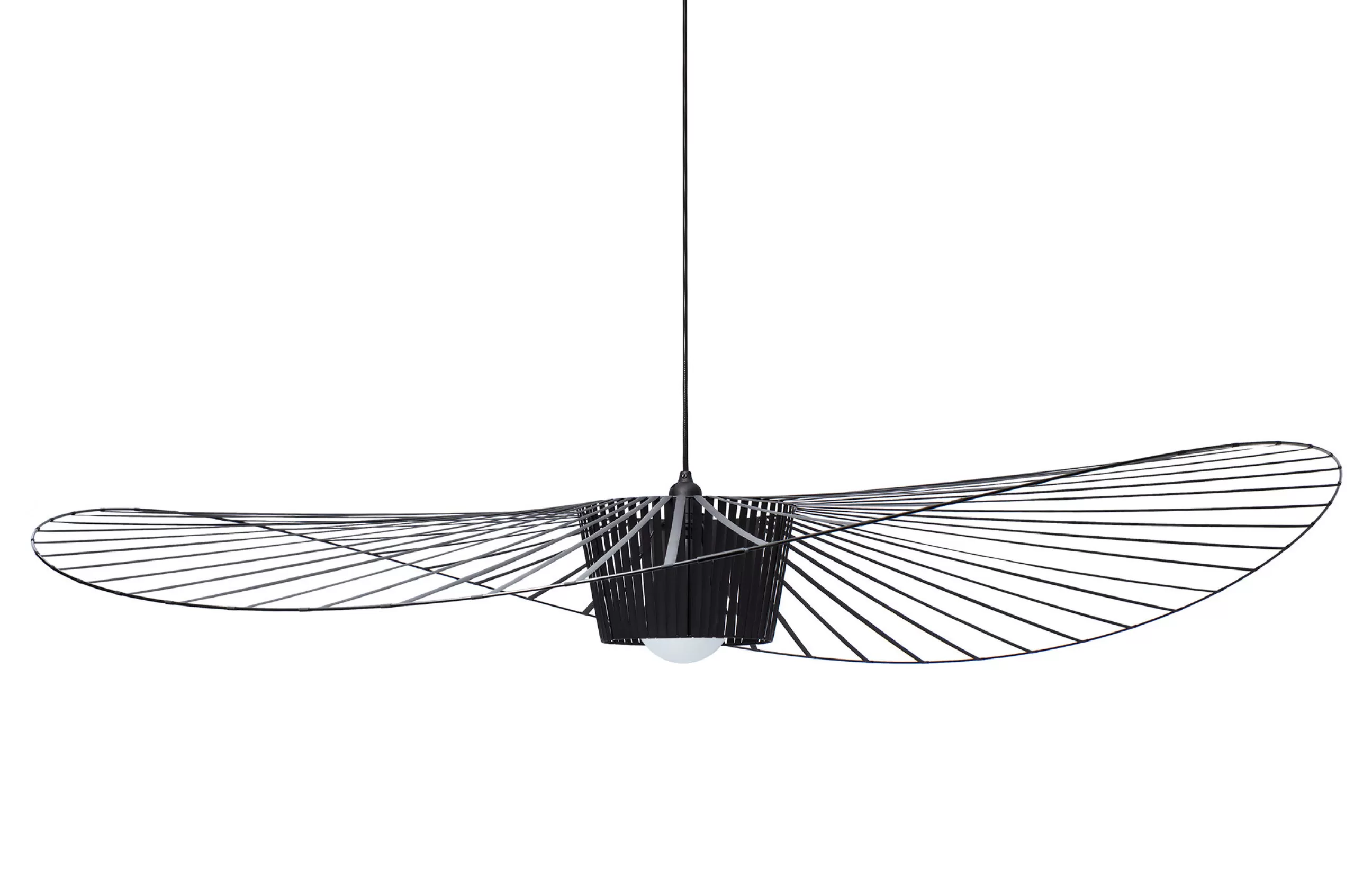 Luminaires Iconiques>Petite Friture Suspension Vertigo Grande / O 200 Cm - Noir