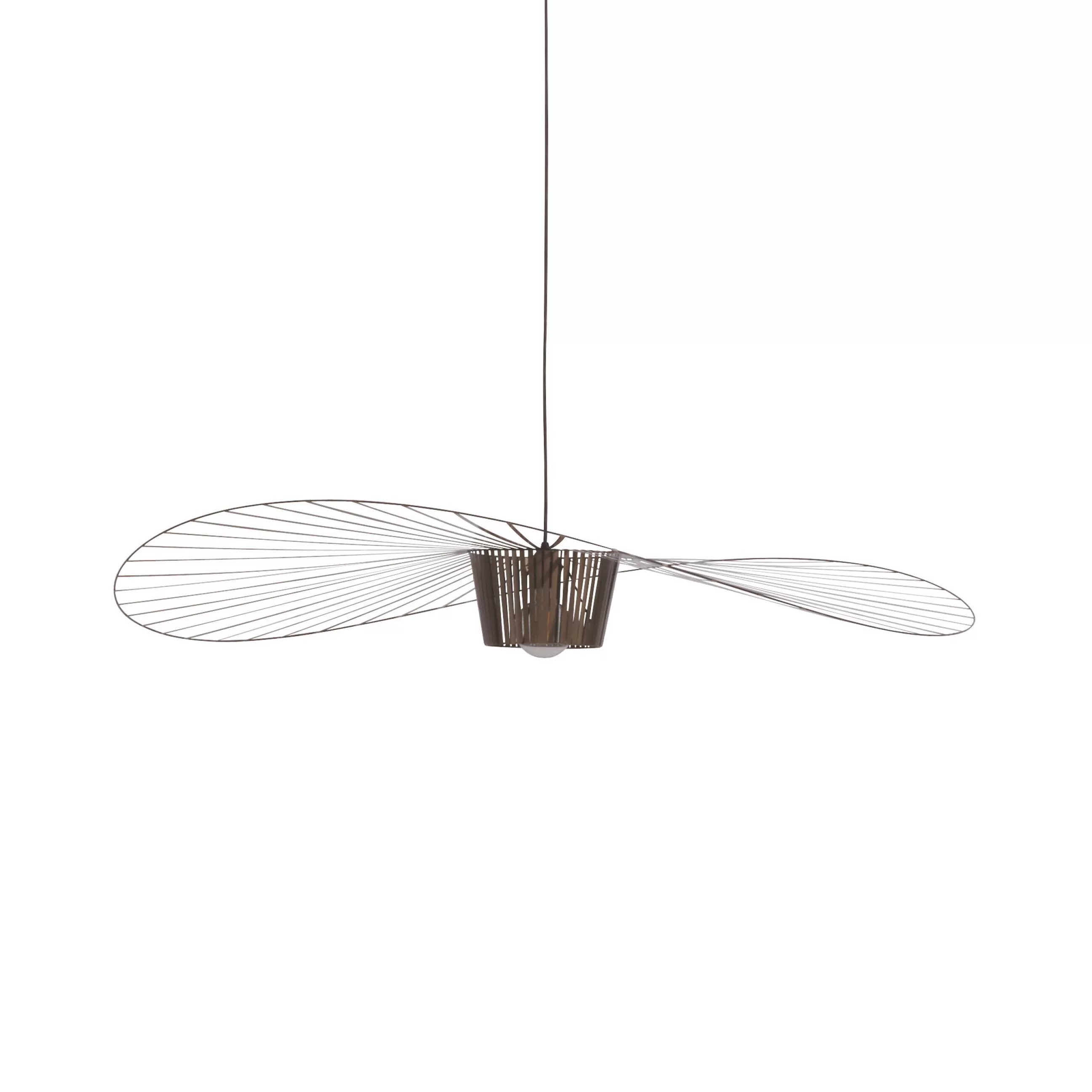 Luminaires Iconiques>Petite Friture Suspension Vertigo Moyenne / O 140 Cm - Bronze