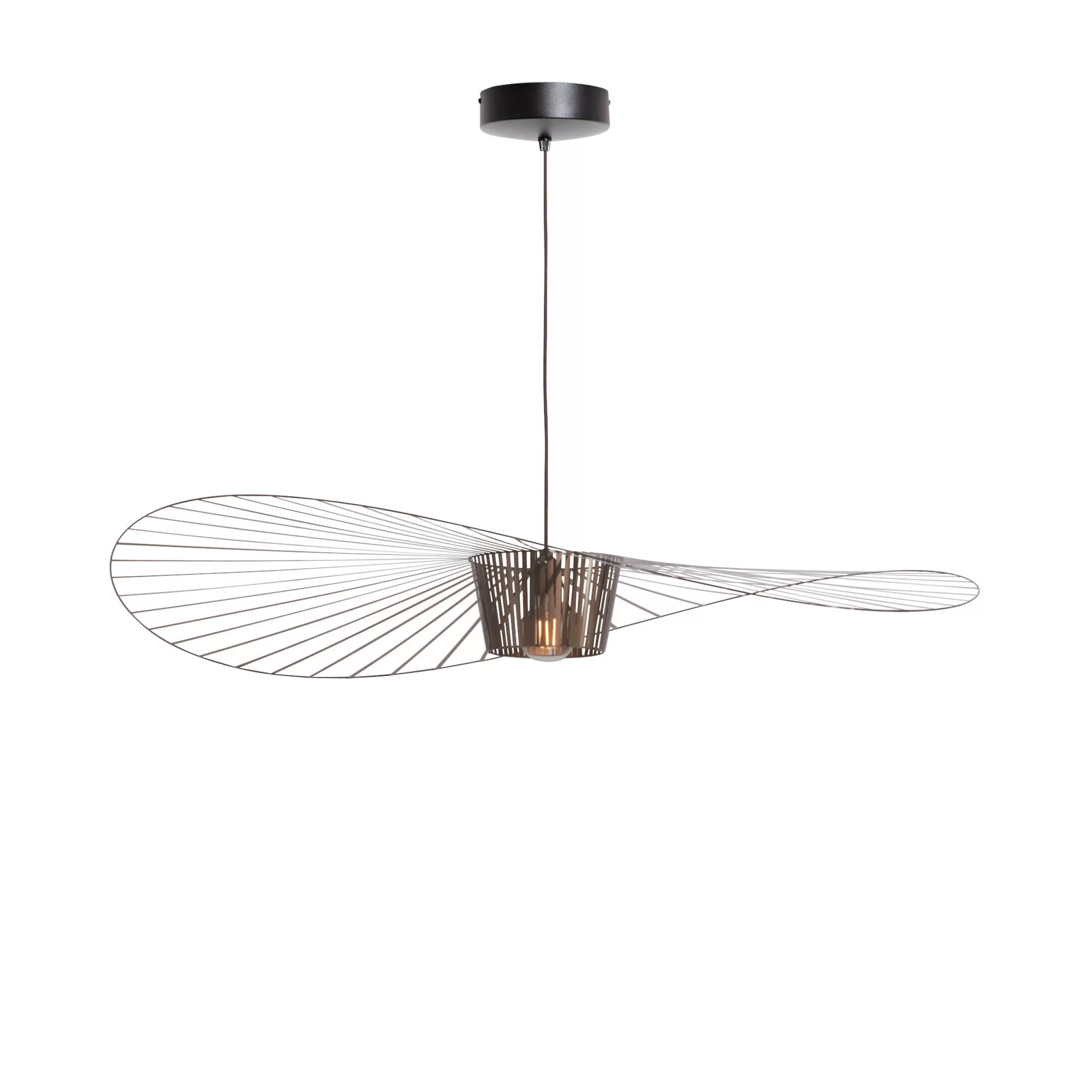 Luminaires Iconiques>Petite Friture Suspension Vertigo Moyenne / O 140 Cm - Bronze