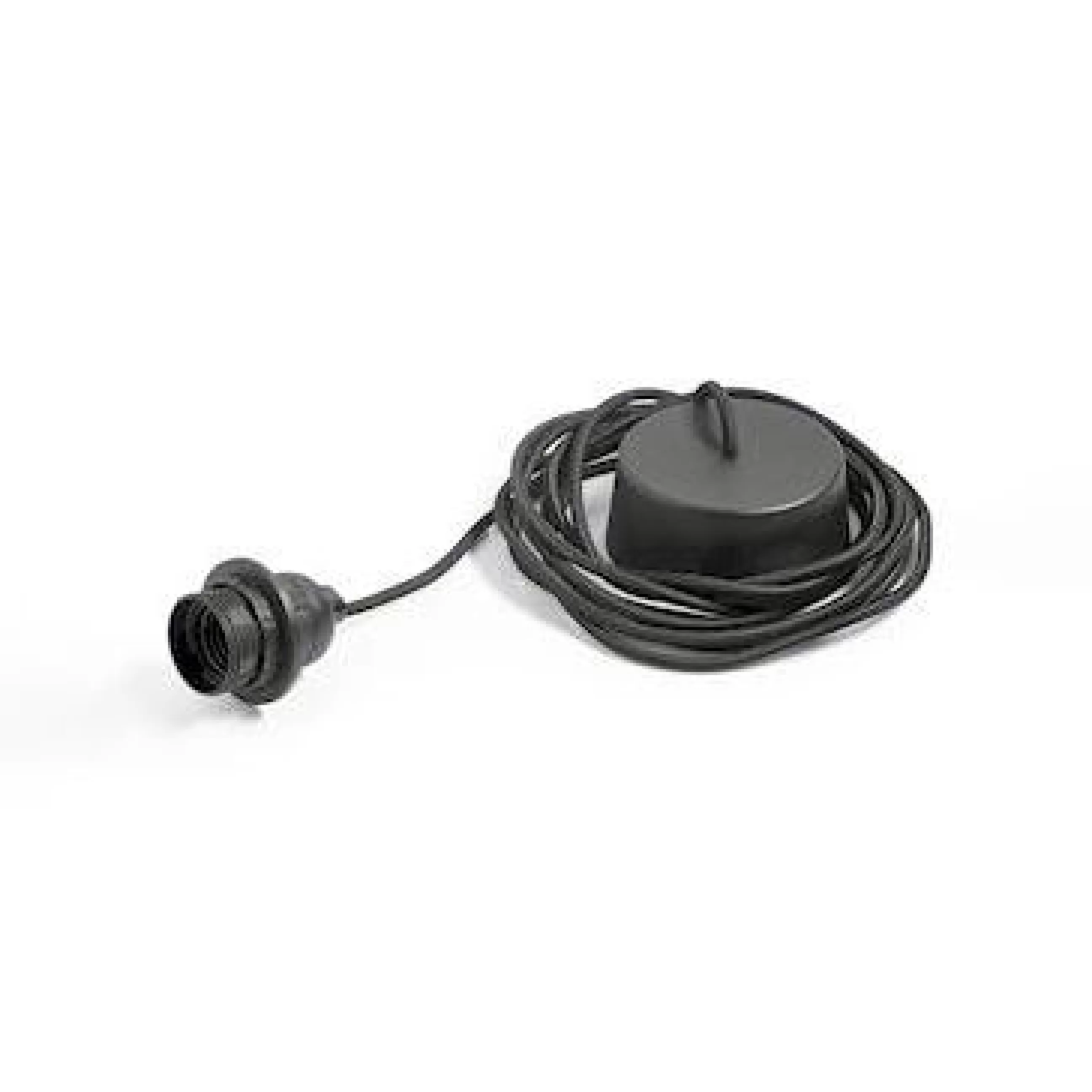Ampoules Et Accessoires>Hay Systeme Electrique  Tissu Pour Suspension / Adapte Aux Abat-Jour Bonbon Et Arcs - Noir