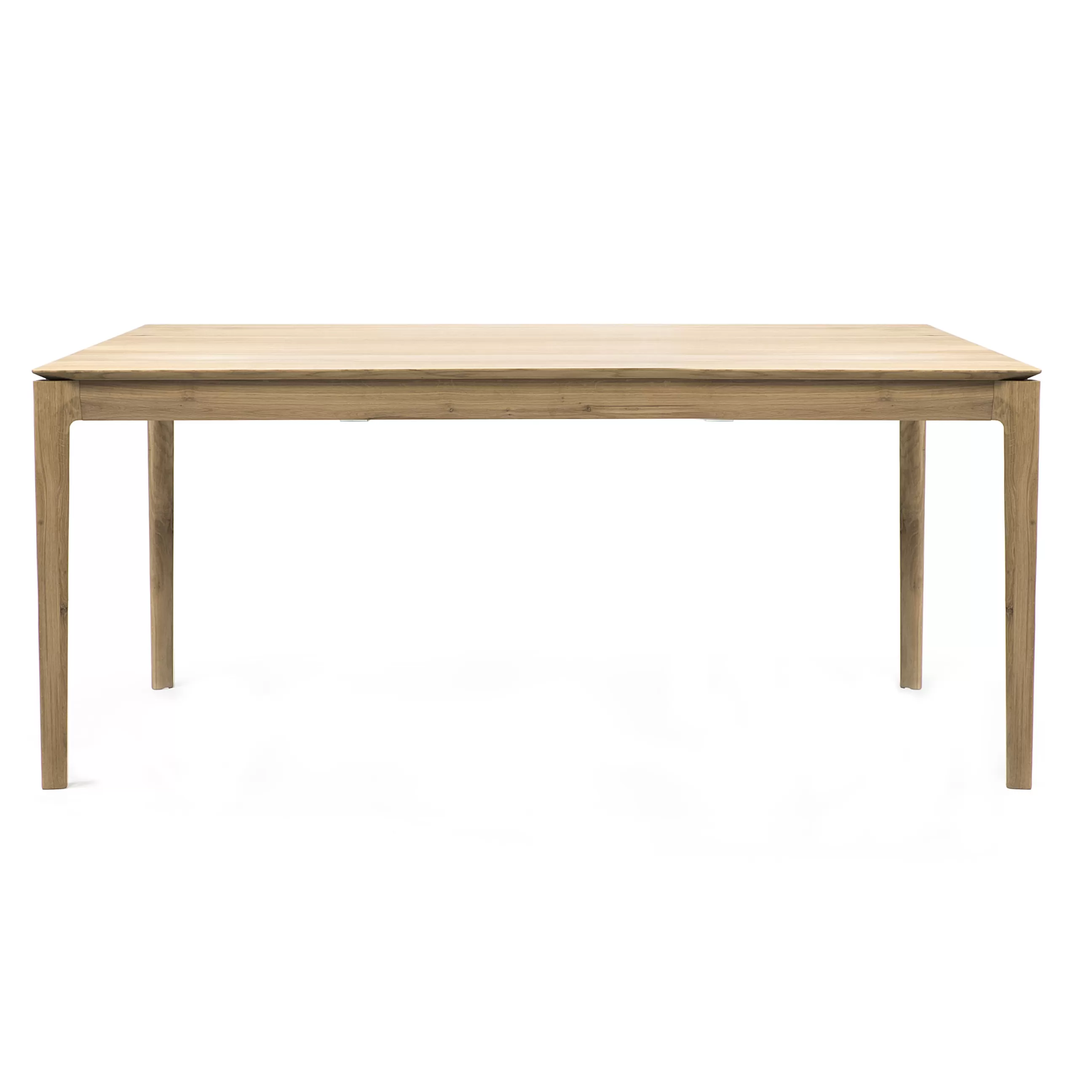 Tables>Ethnicraft Table A Rallonge Bok Bois Naturel / Chene Massif - L 180 A 280 Cm / 10 Personnes - Chene Naturel