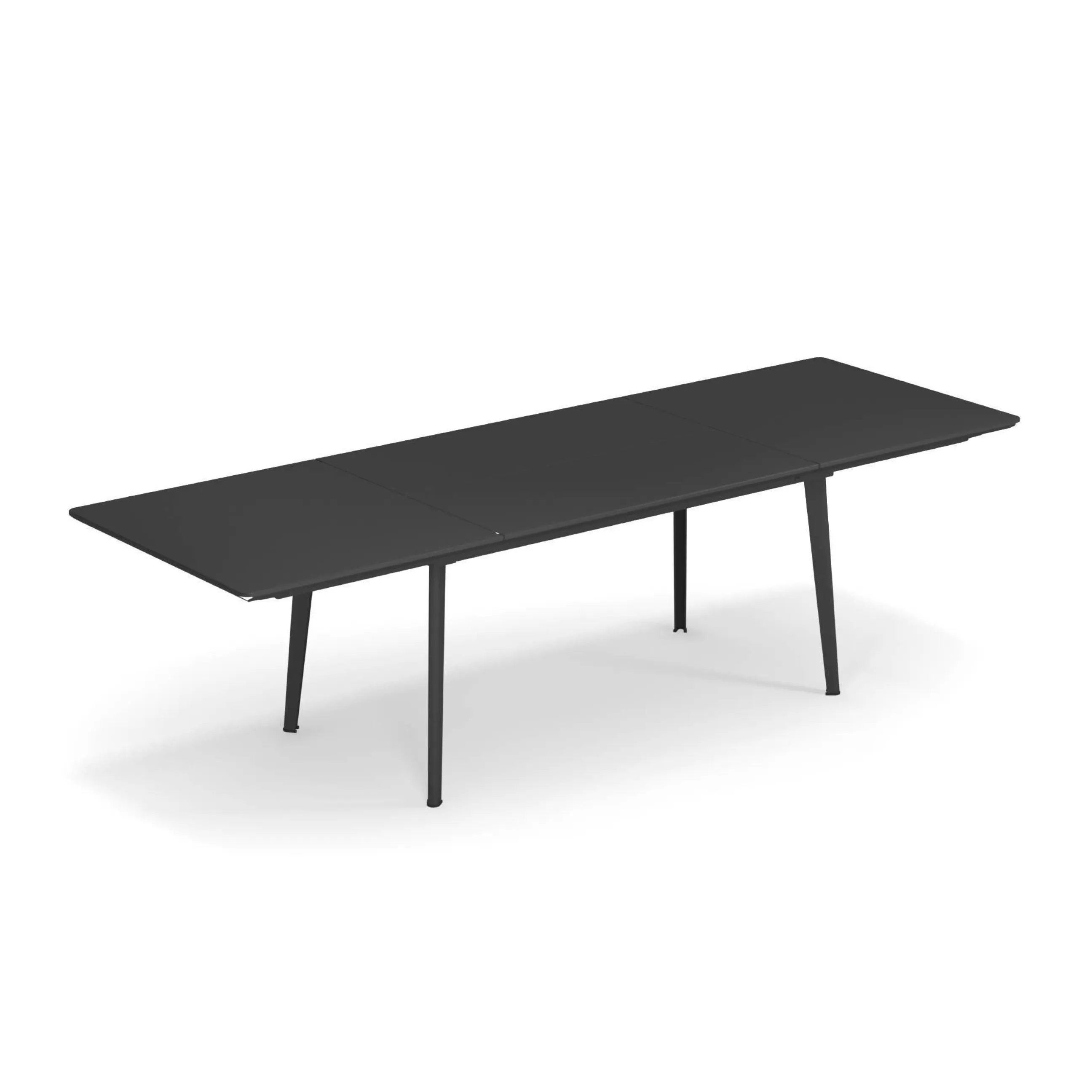Tables De Jardin>Emu Table A Rallonge Plus4 Metal / 160 A 270 Cm - Fer Ancien