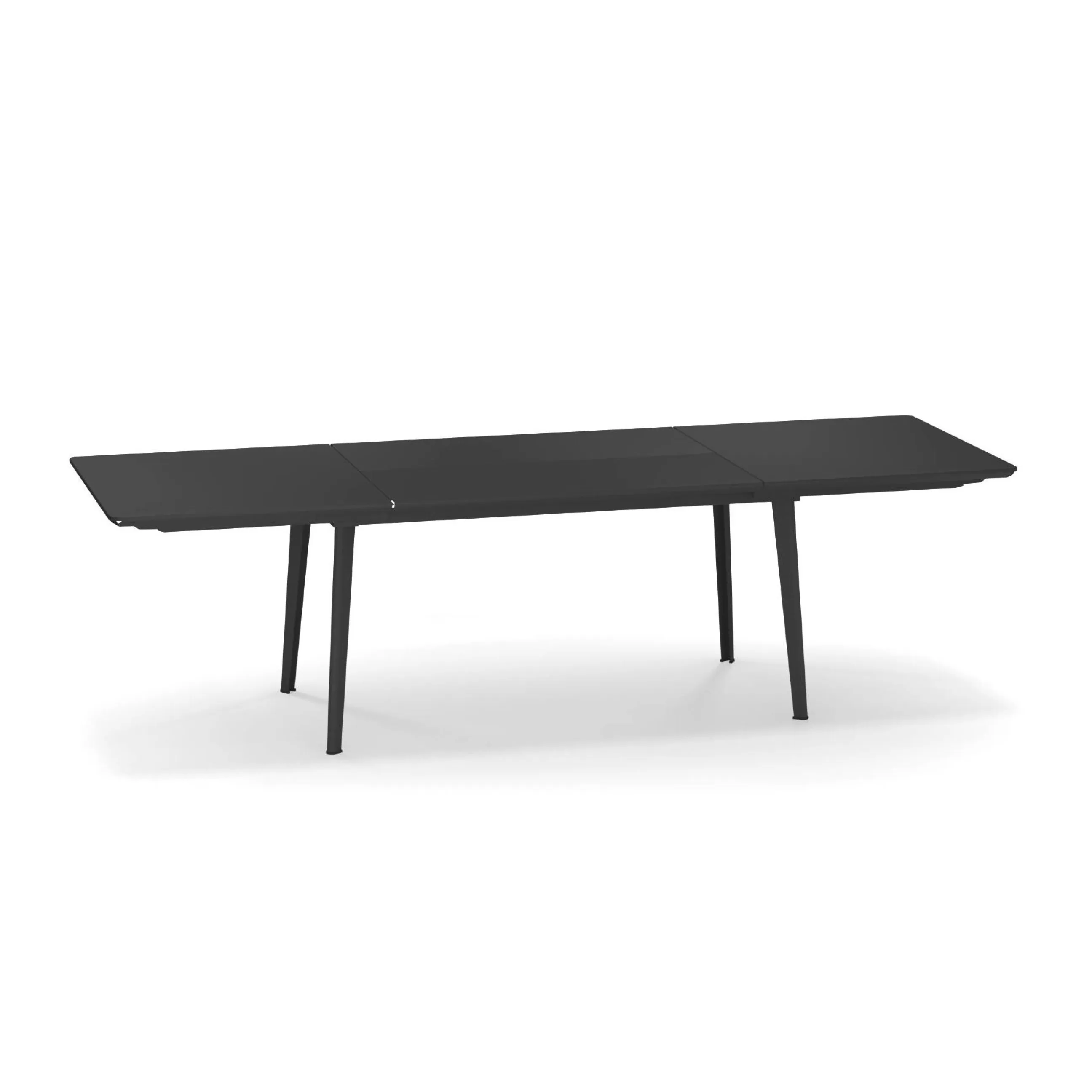 Tables De Jardin>Emu Table A Rallonge Plus4 Metal / 160 A 270 Cm - Fer Ancien